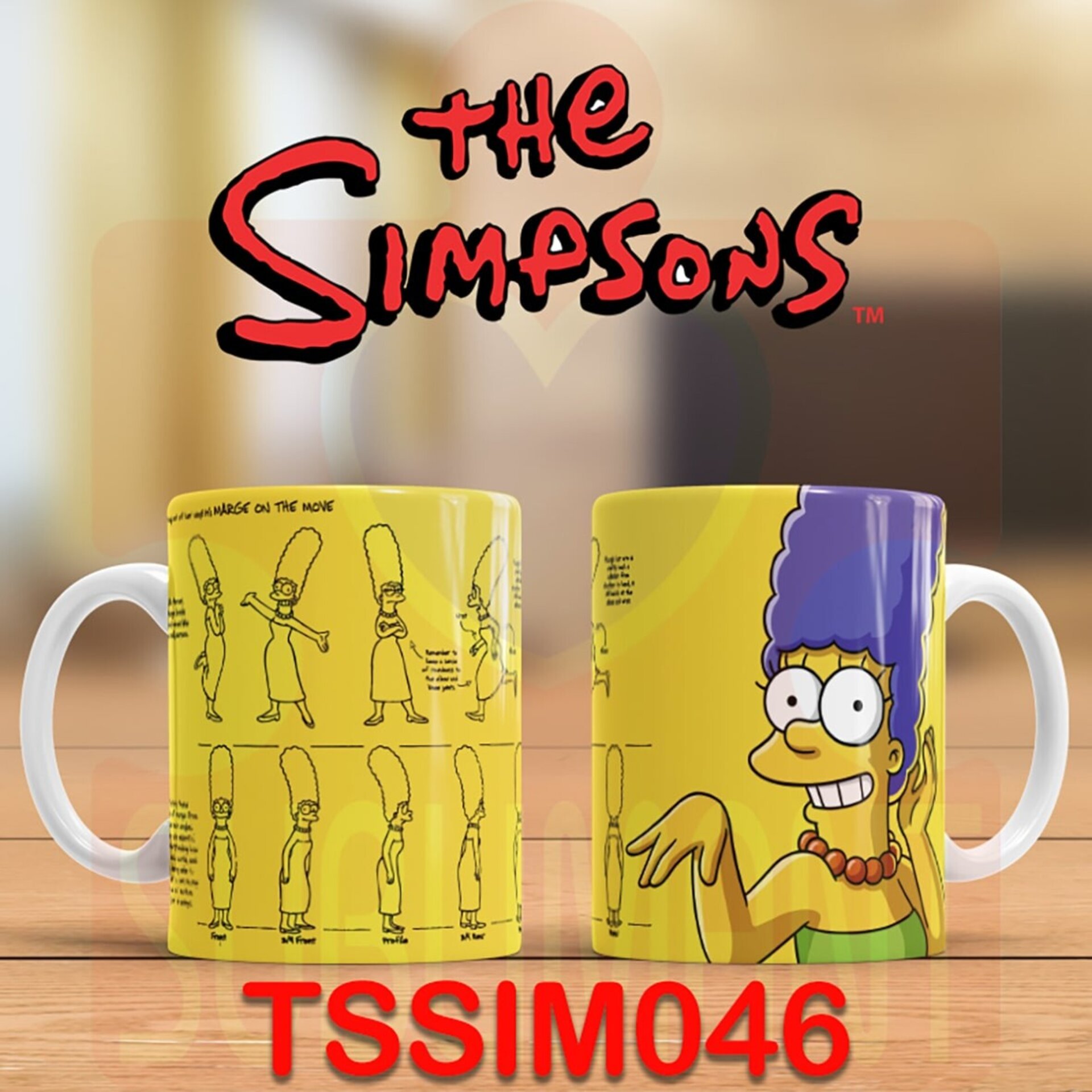 Tazas LOS SIMPSONS - 46