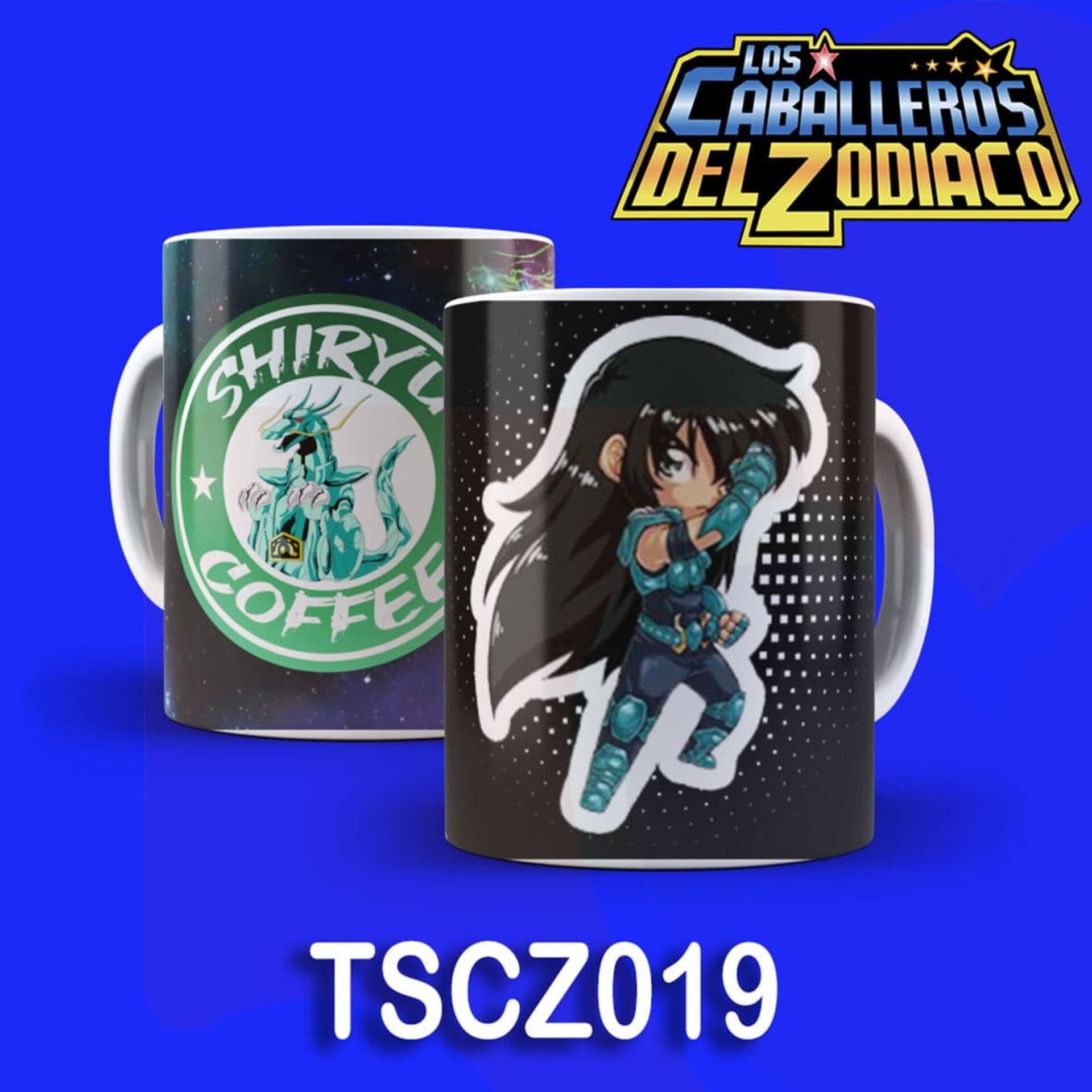 Tazas CABALLEROS DEL ZODIACO - 19