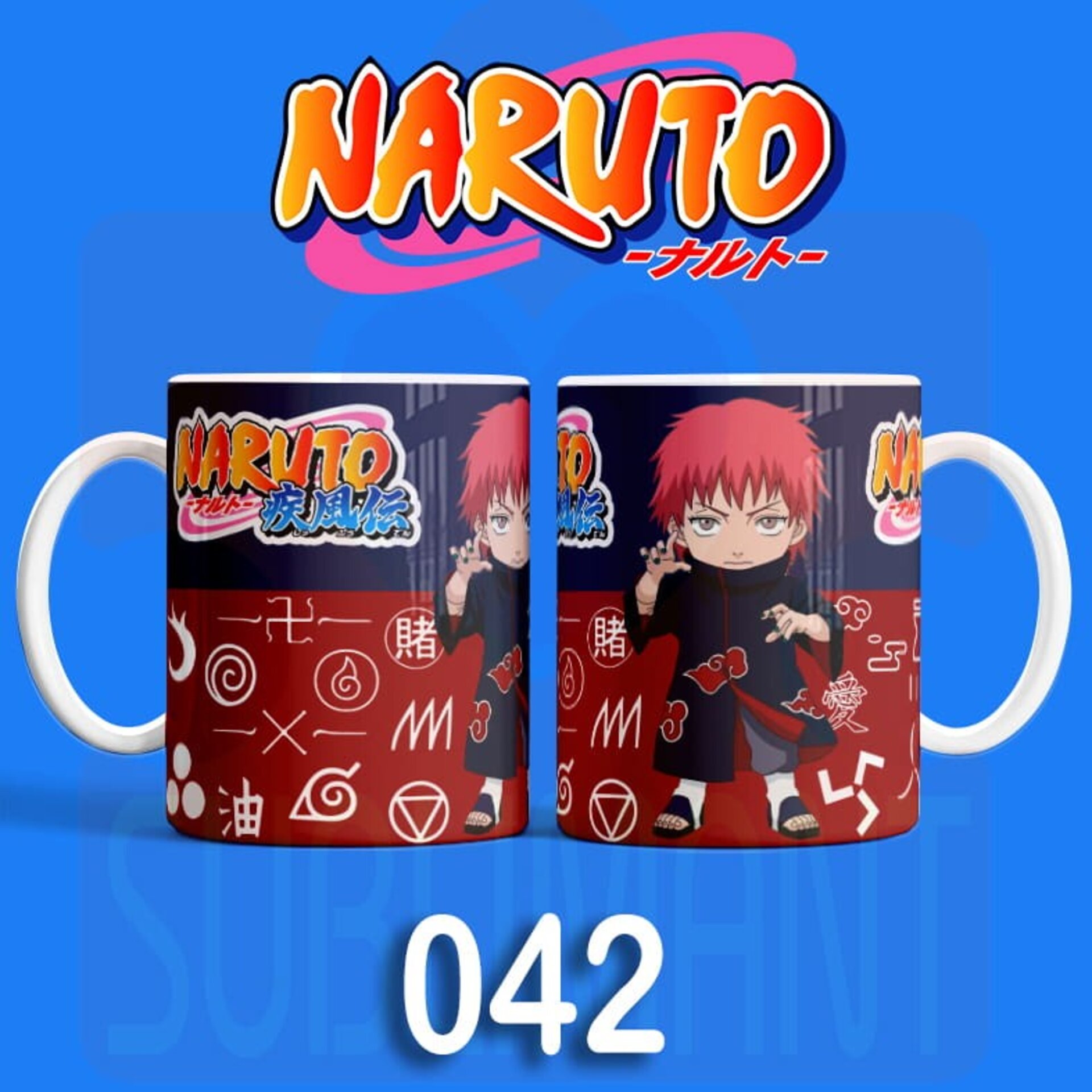 Tazas NARUTO - 42