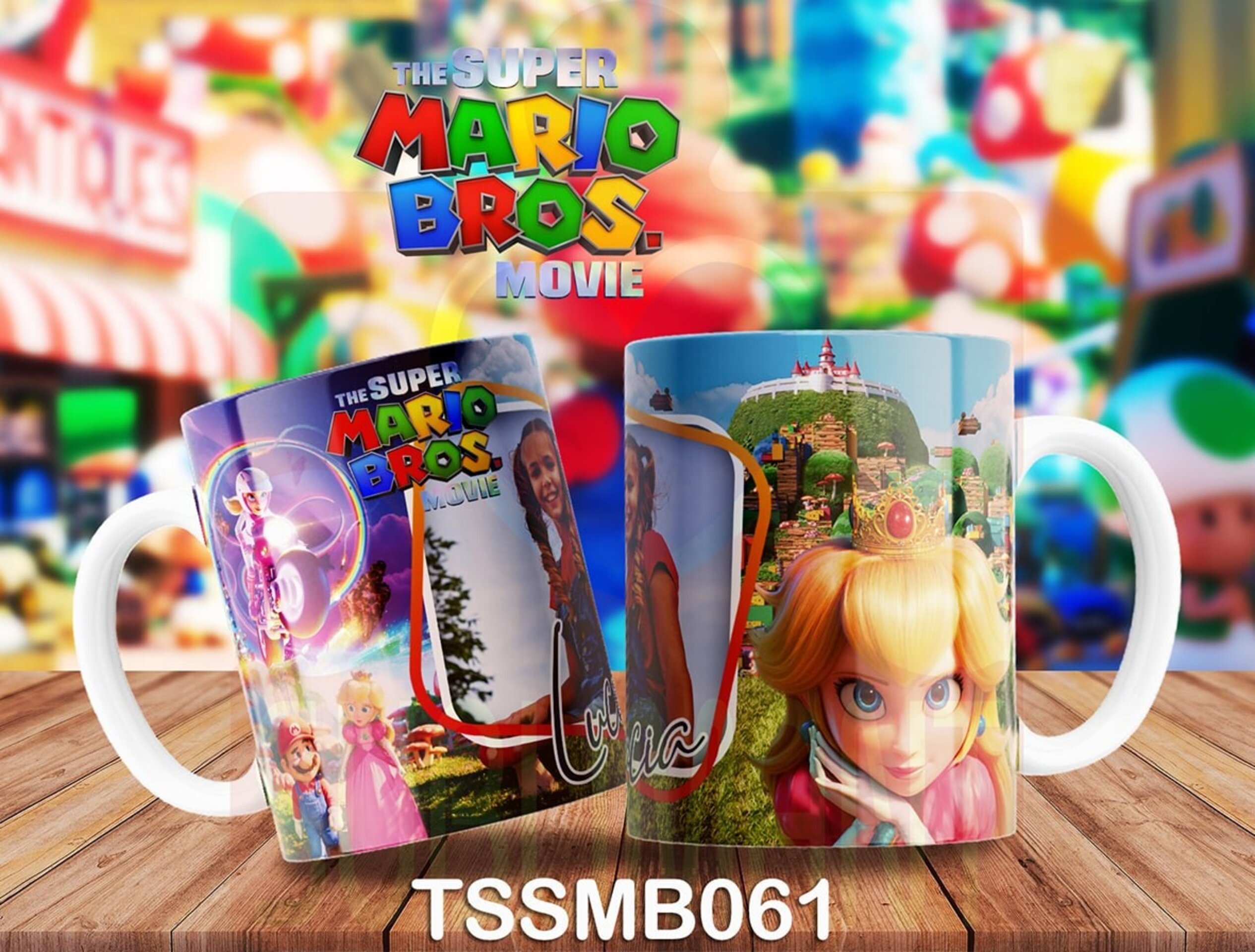 Tazas MARIO BROS - 61