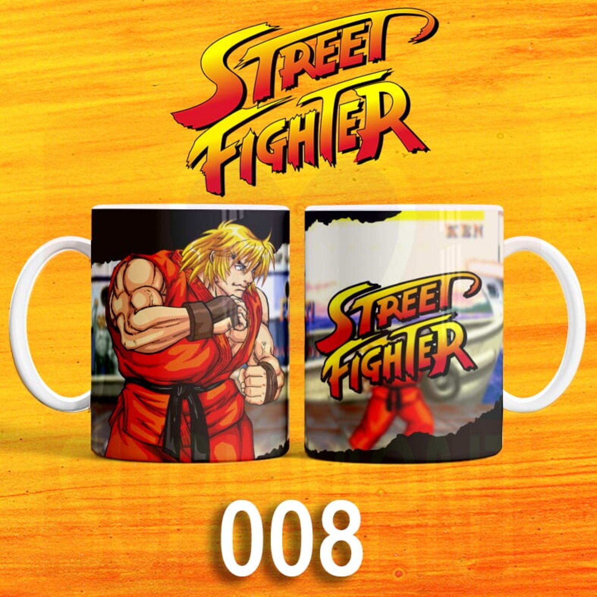 Tazas STREET FIGHTER - 8