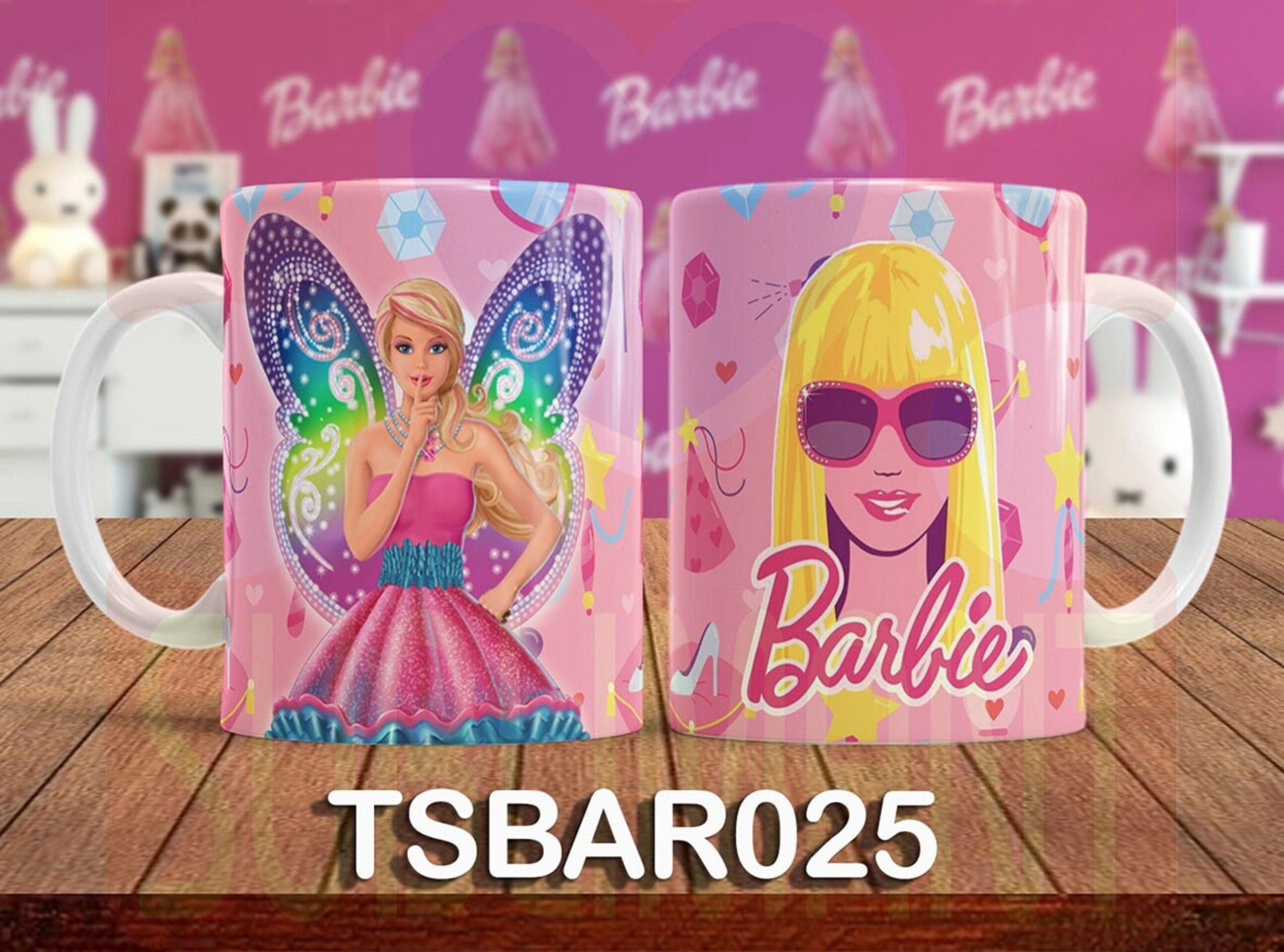 Tazas BARBIE - 25