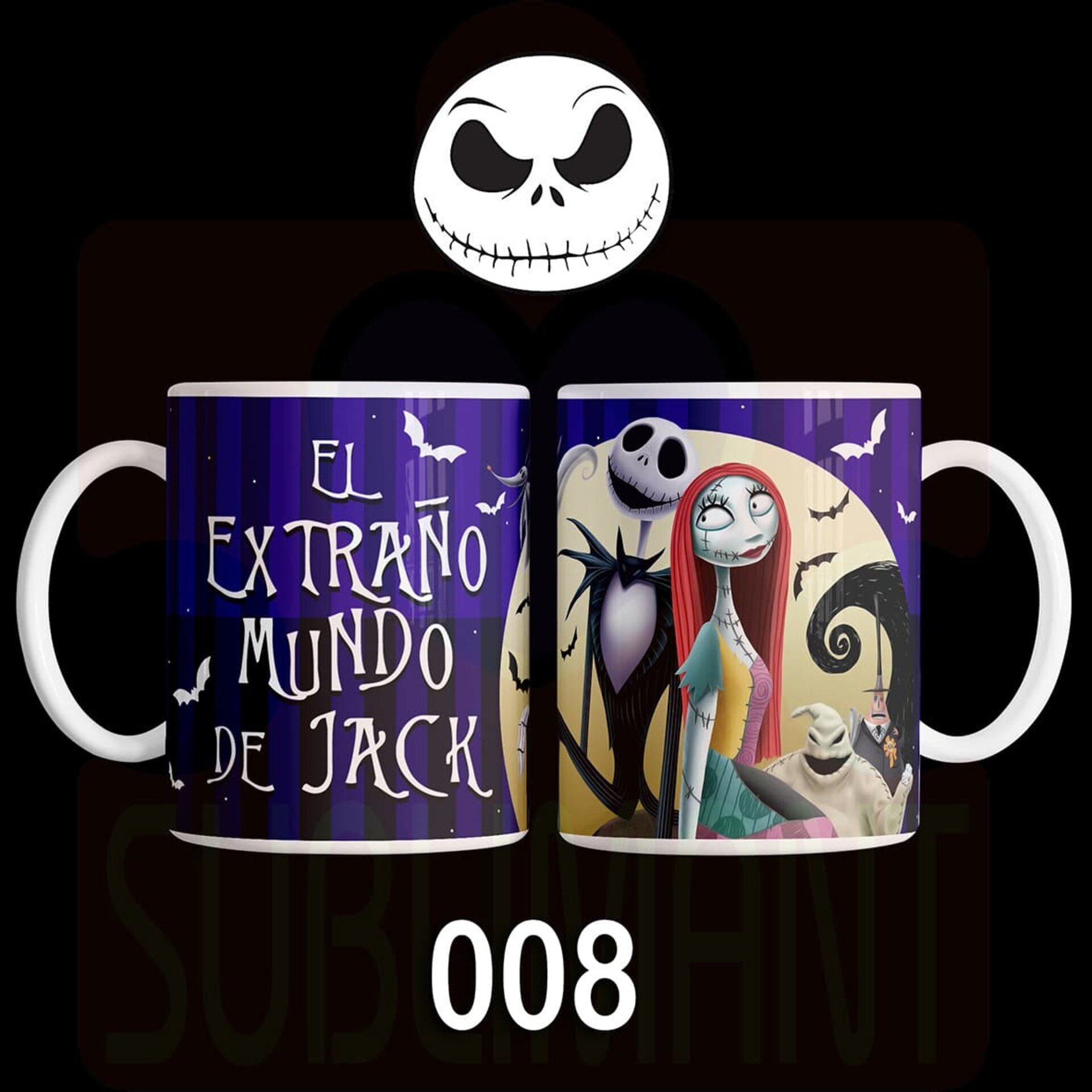 Tazas JACK SKELLINGTON - 8