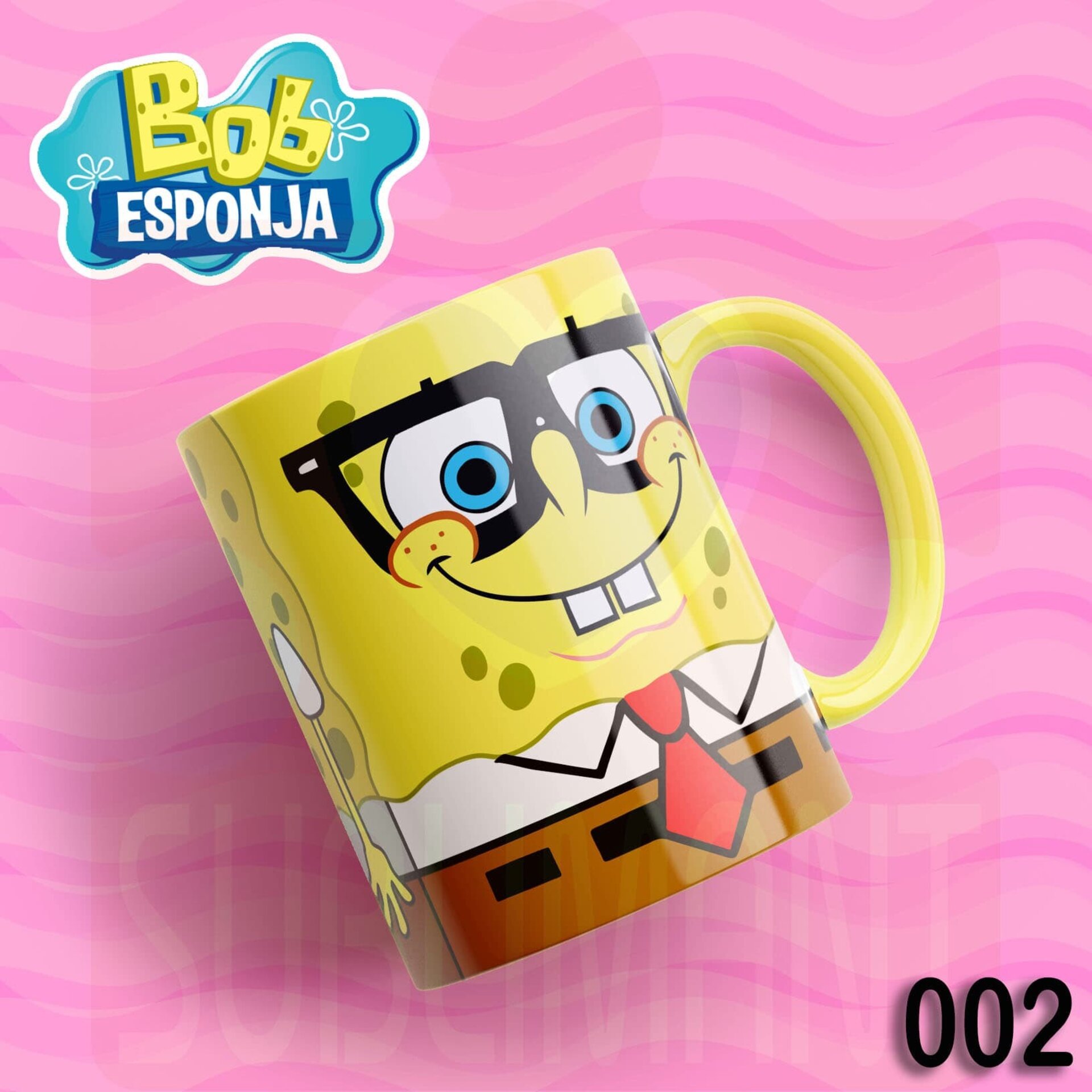 Tazas BOB ESPONJA - 2