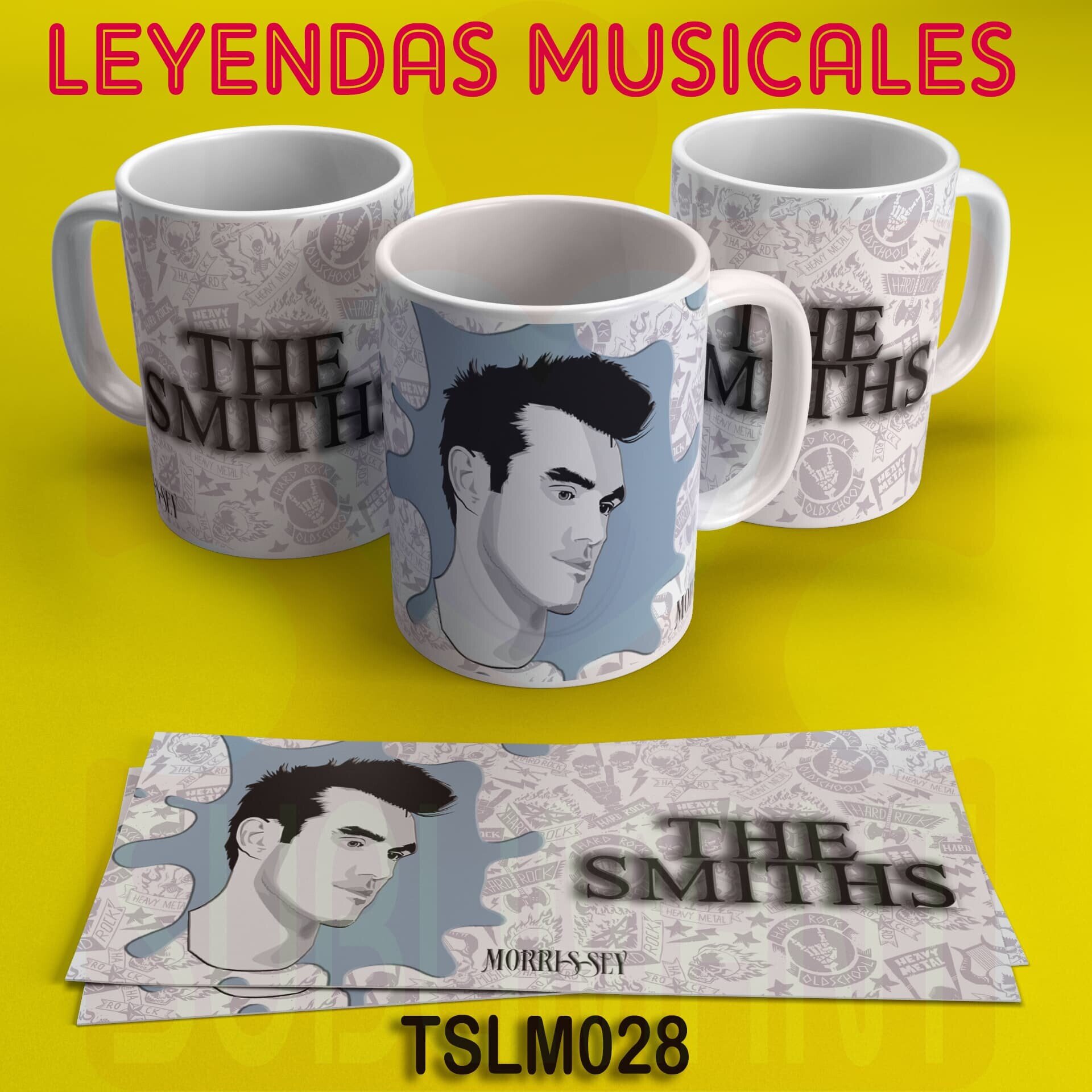 Tazas LEYENDAS MUSICALES - 28