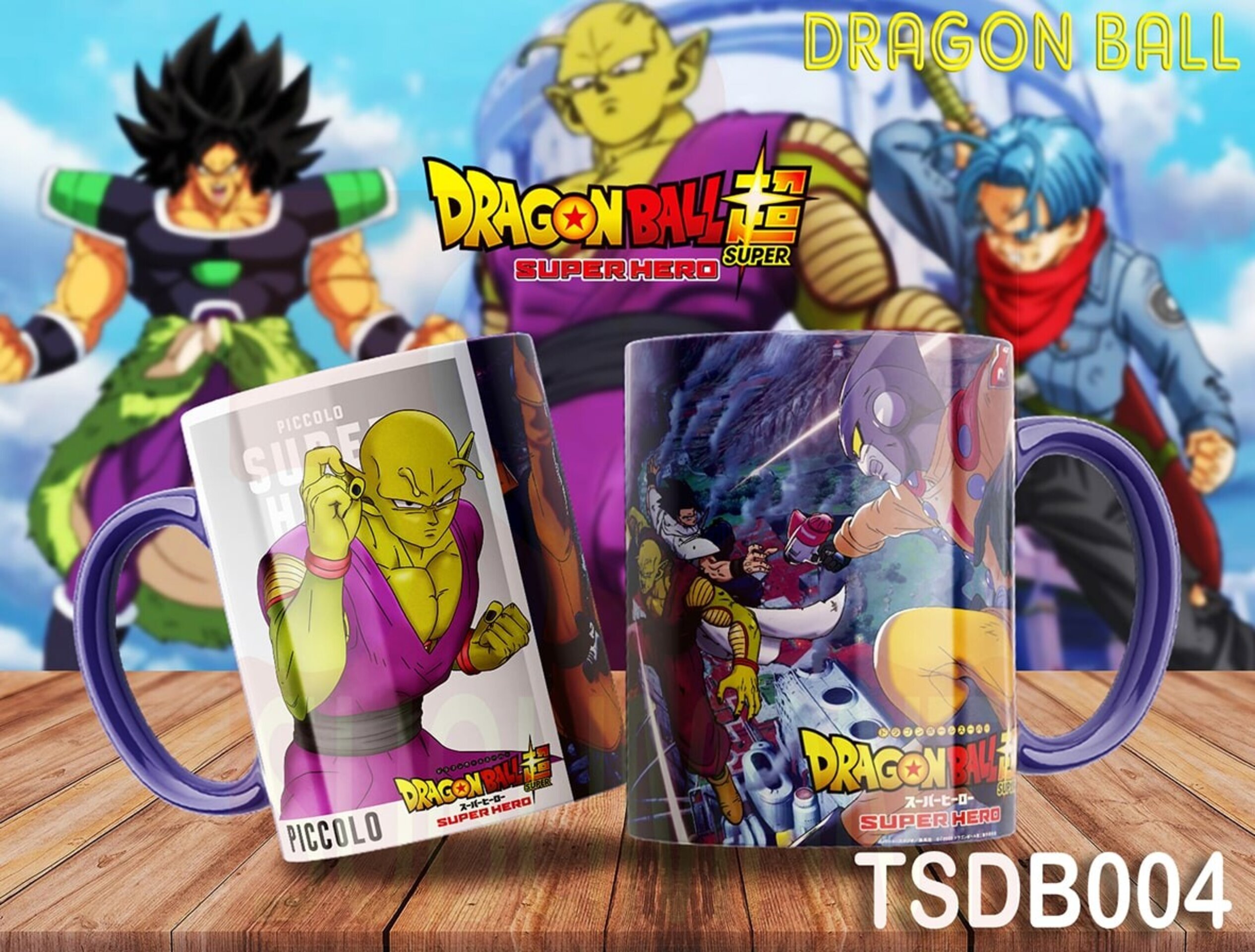 Tazas DRAGON BALL - 4