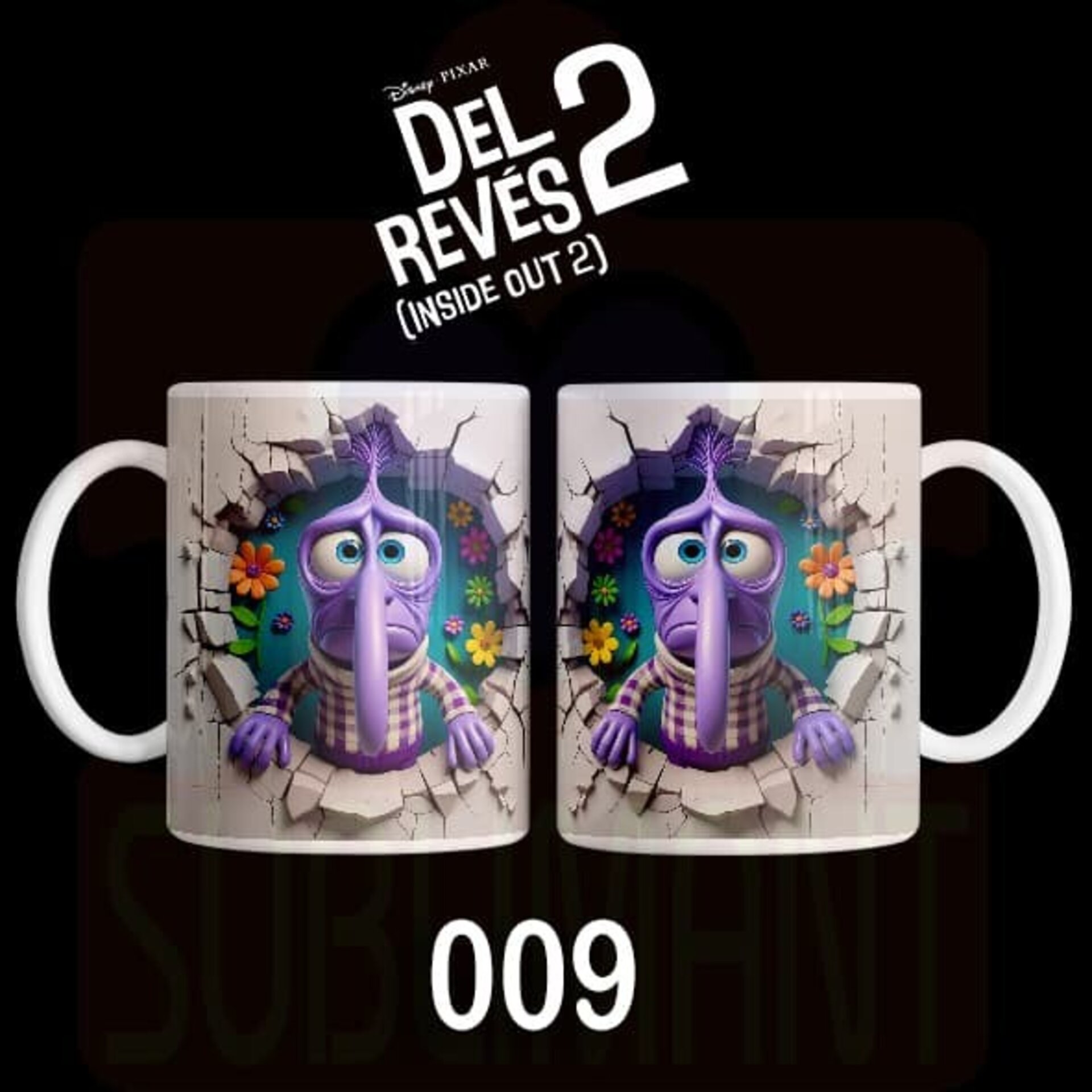 Tazas DEL REVÉS 2 - Inside Out - 9
