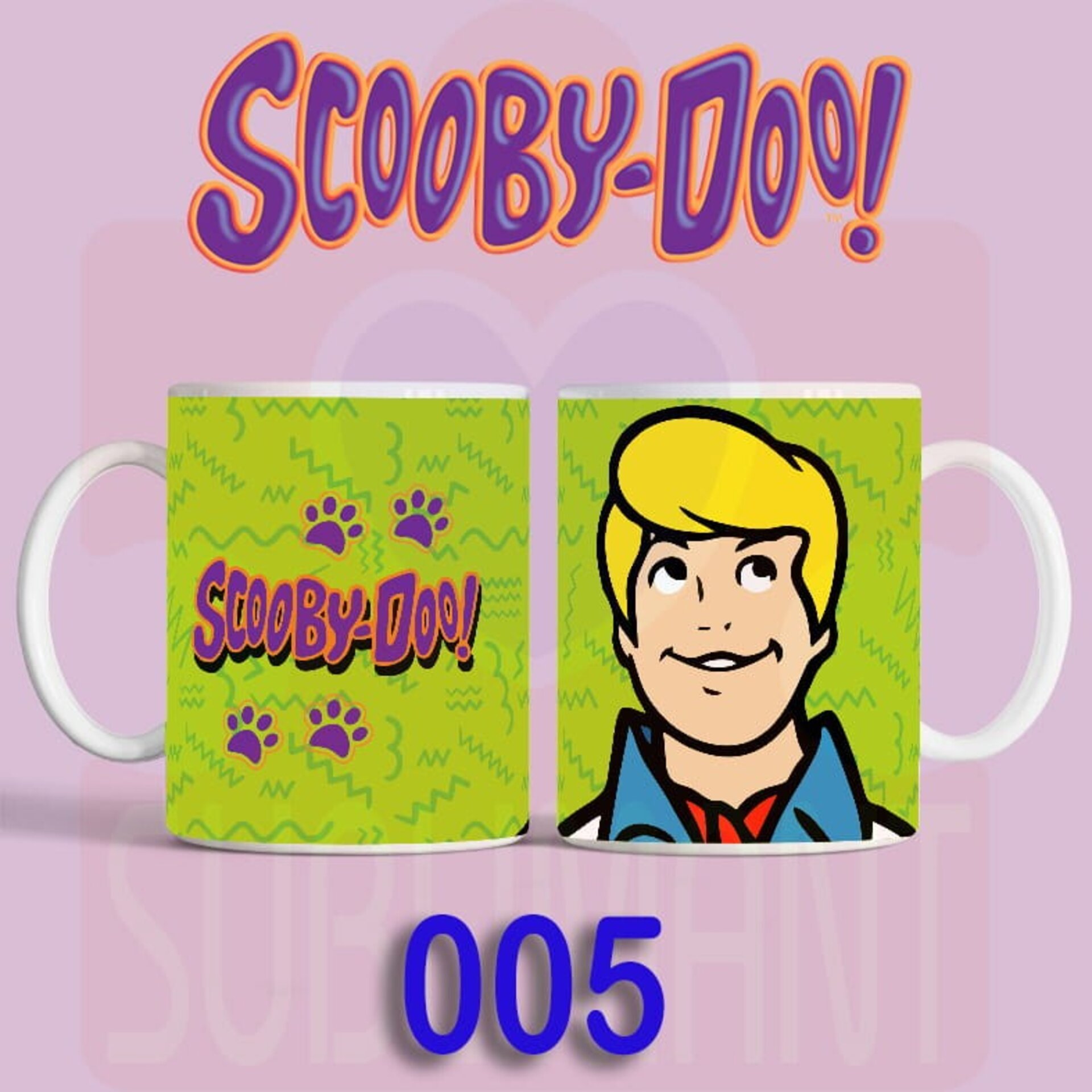 Tazas SCOOBY DOO - 5