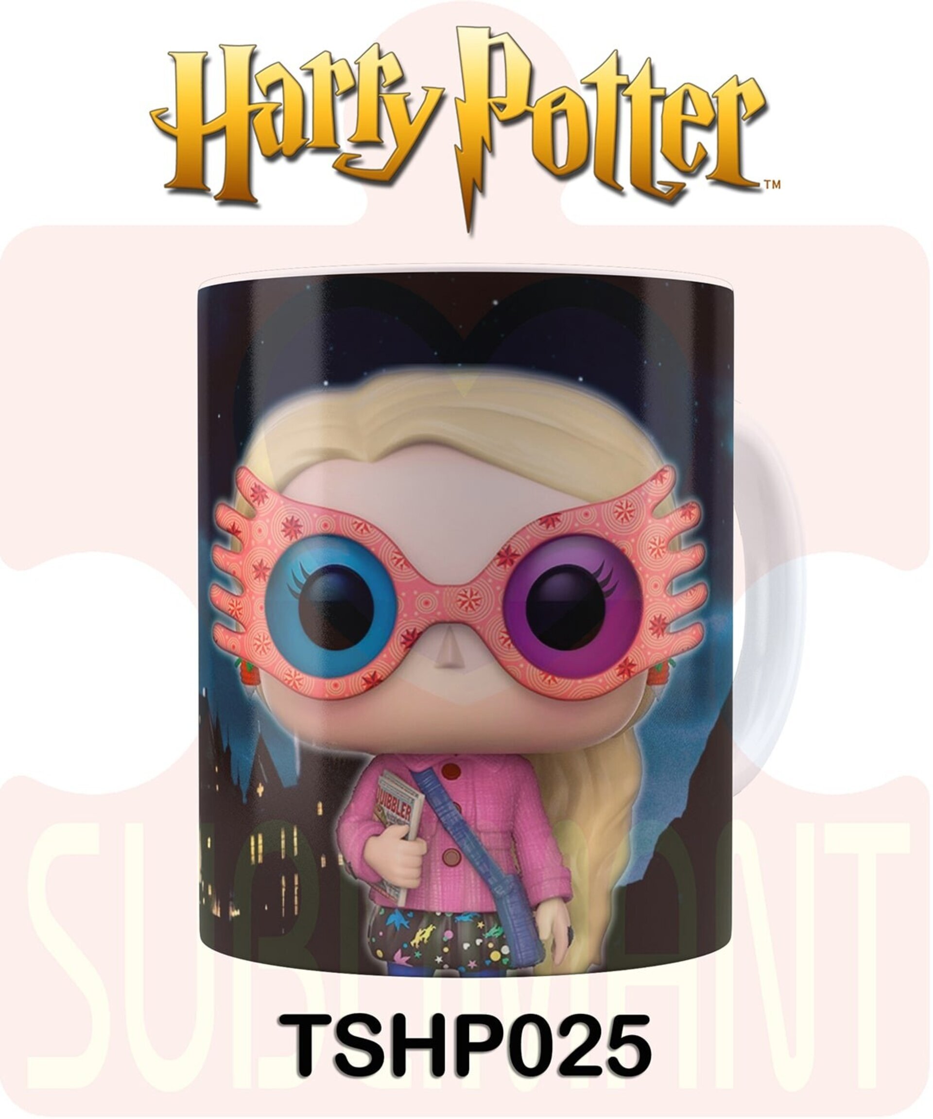 Tazas HARRY POTTER - 25