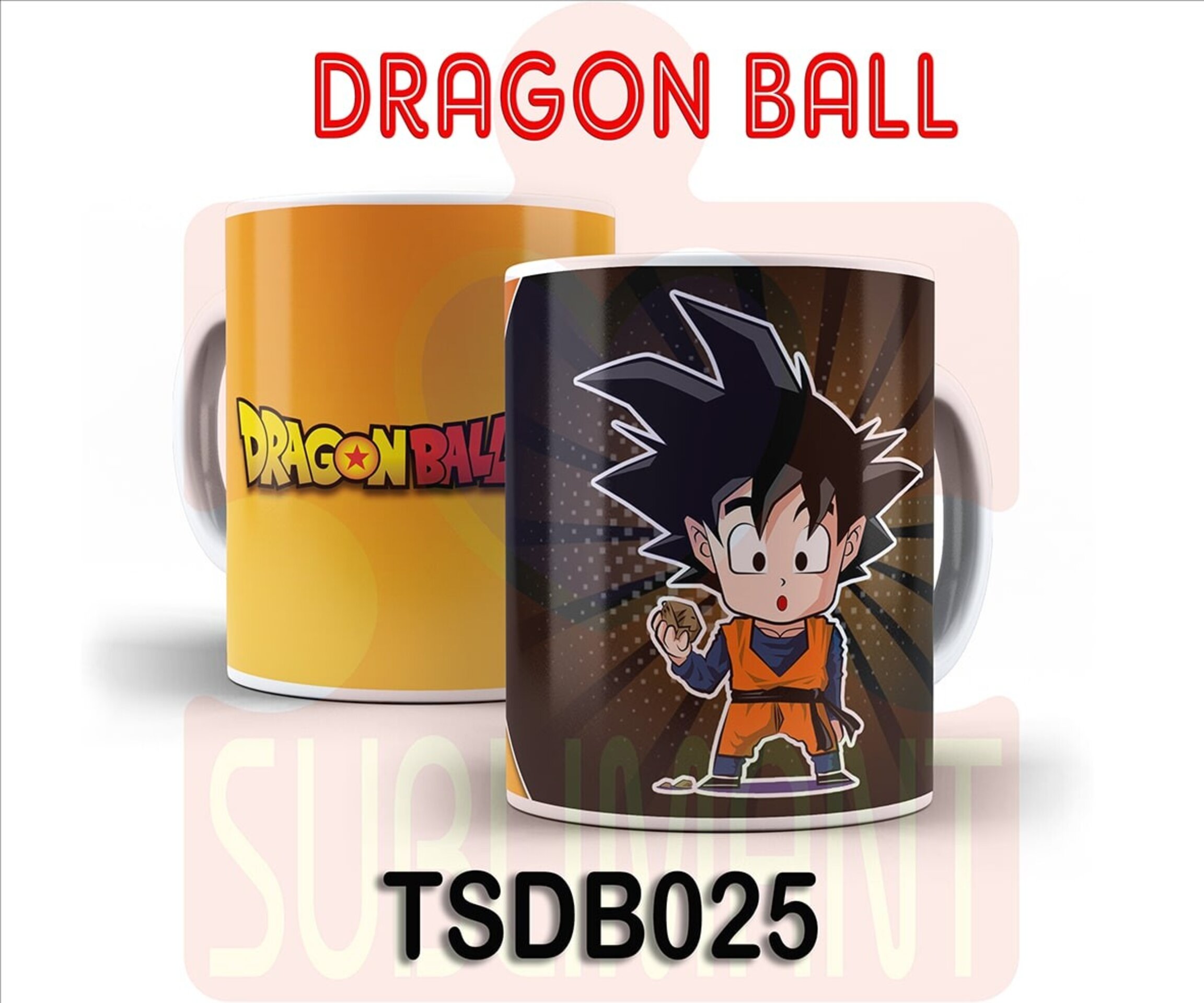Tazas DRAGON BALL - 25
