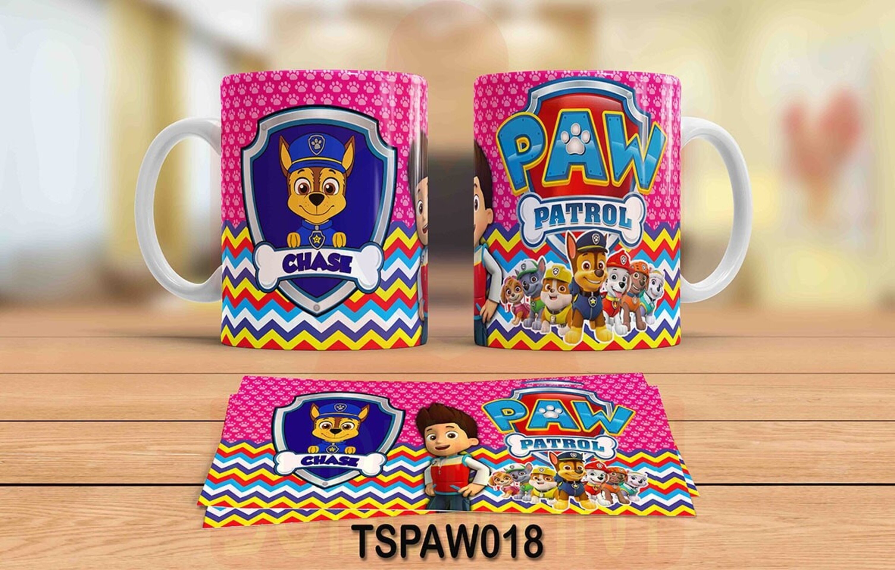 Tazas PATRULLA CANINA - 18