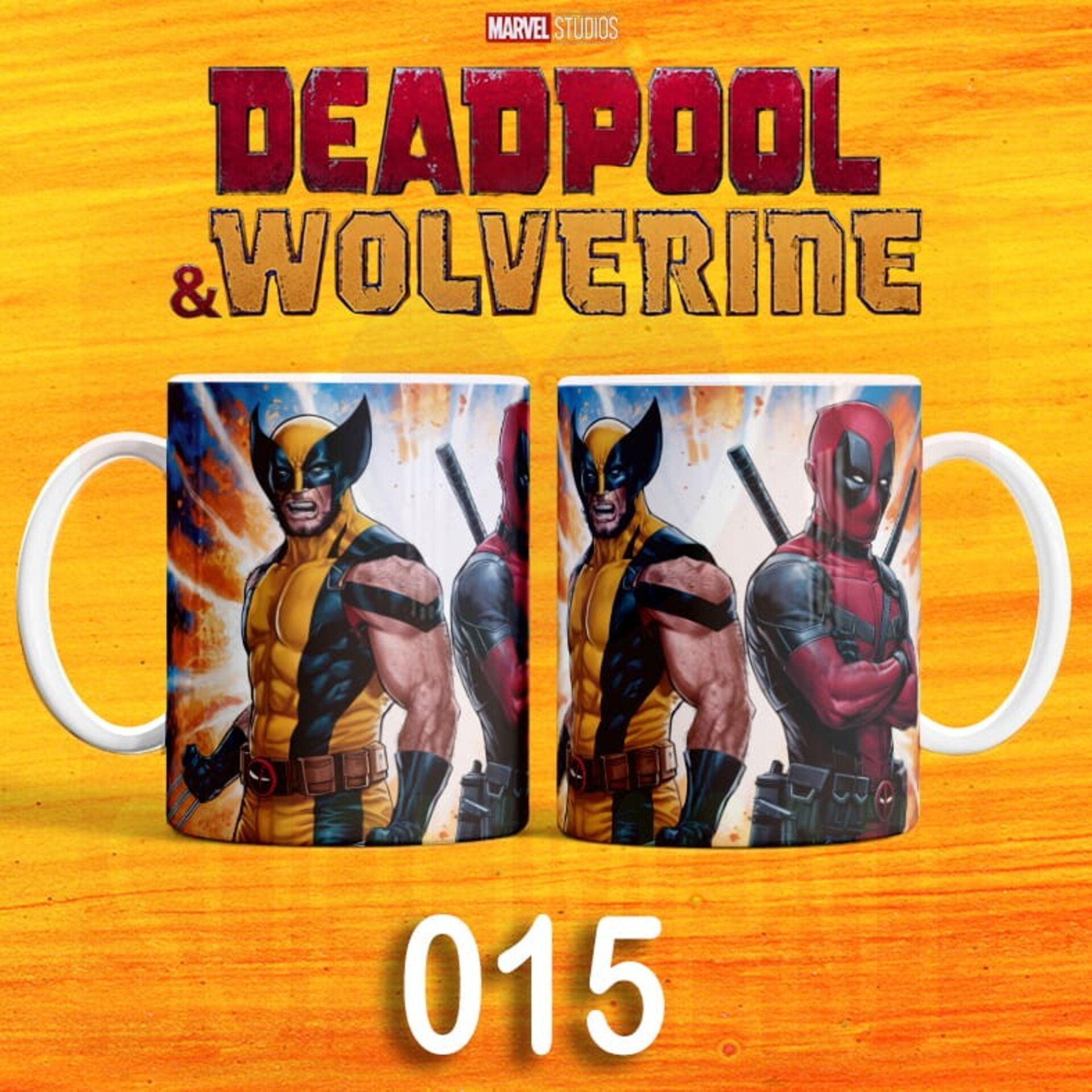 Tazas DEADPOOL & WOLVERINE - 15