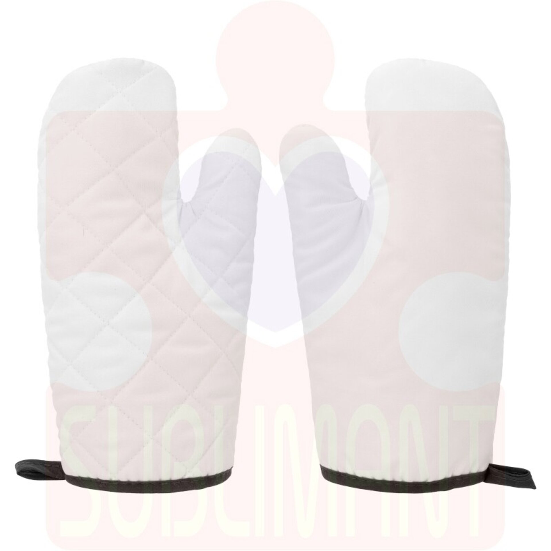 Manopla de cocina personalizada - 4