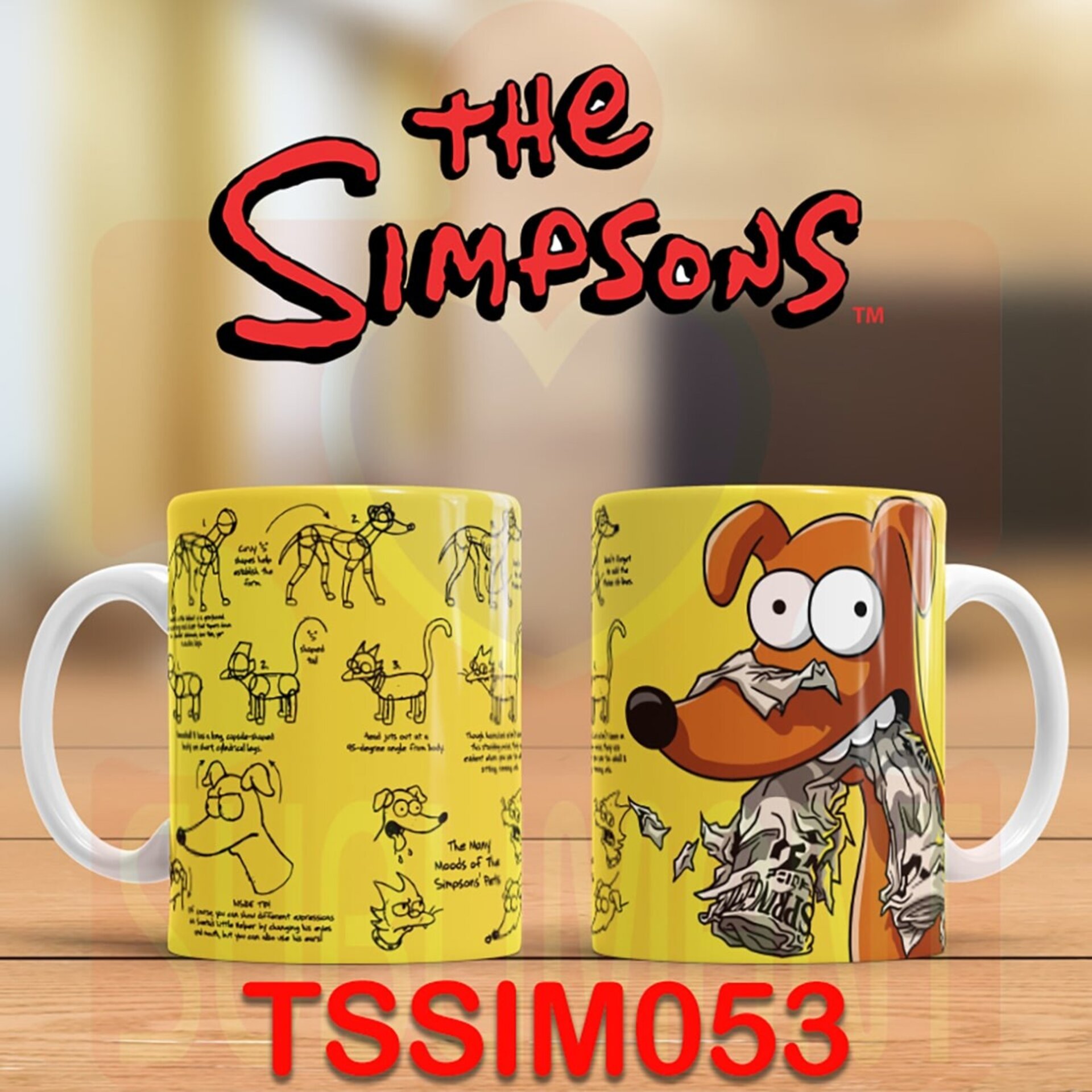 Tazas LOS SIMPSONS - 53
