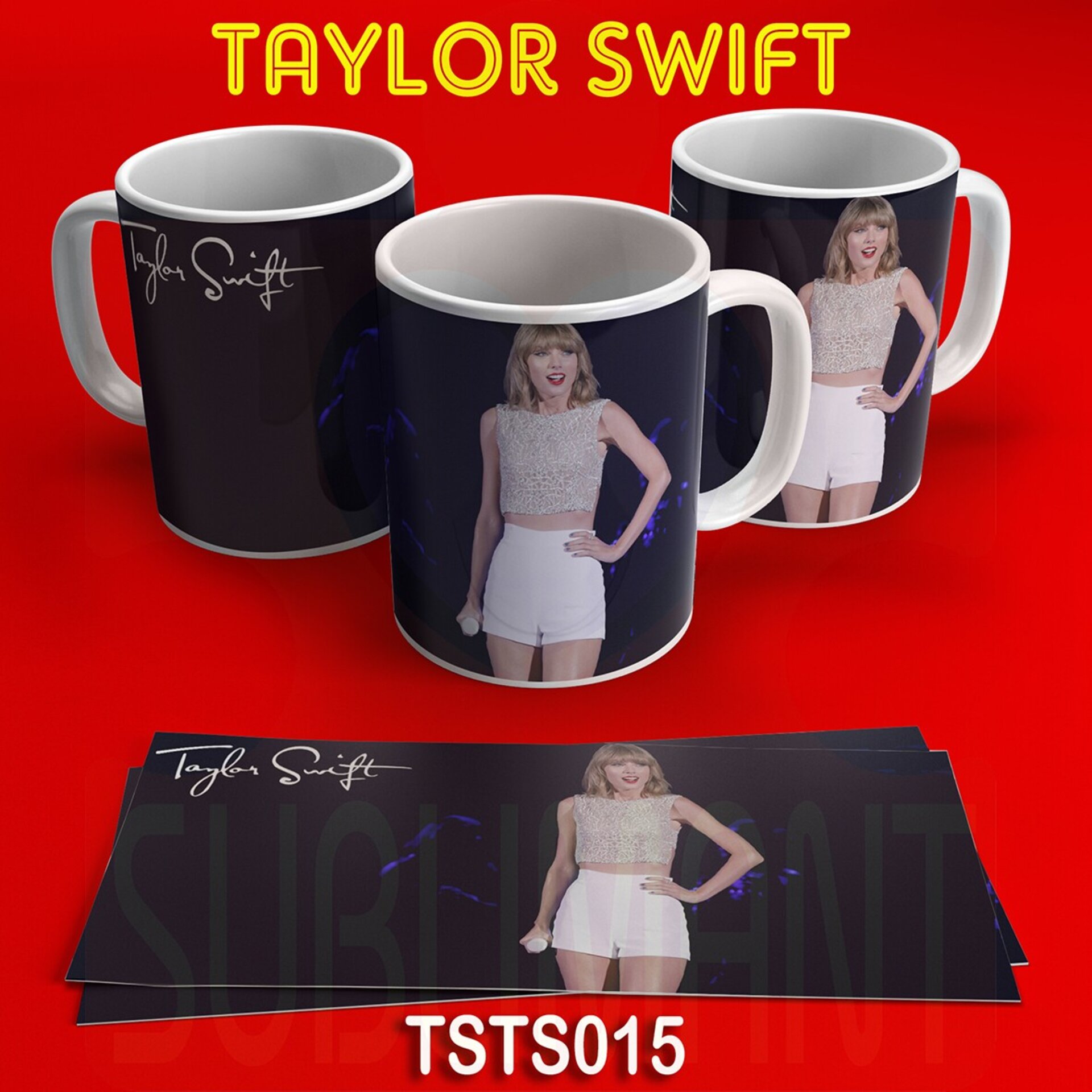 Tazas TAYLOR SWIFT - 15