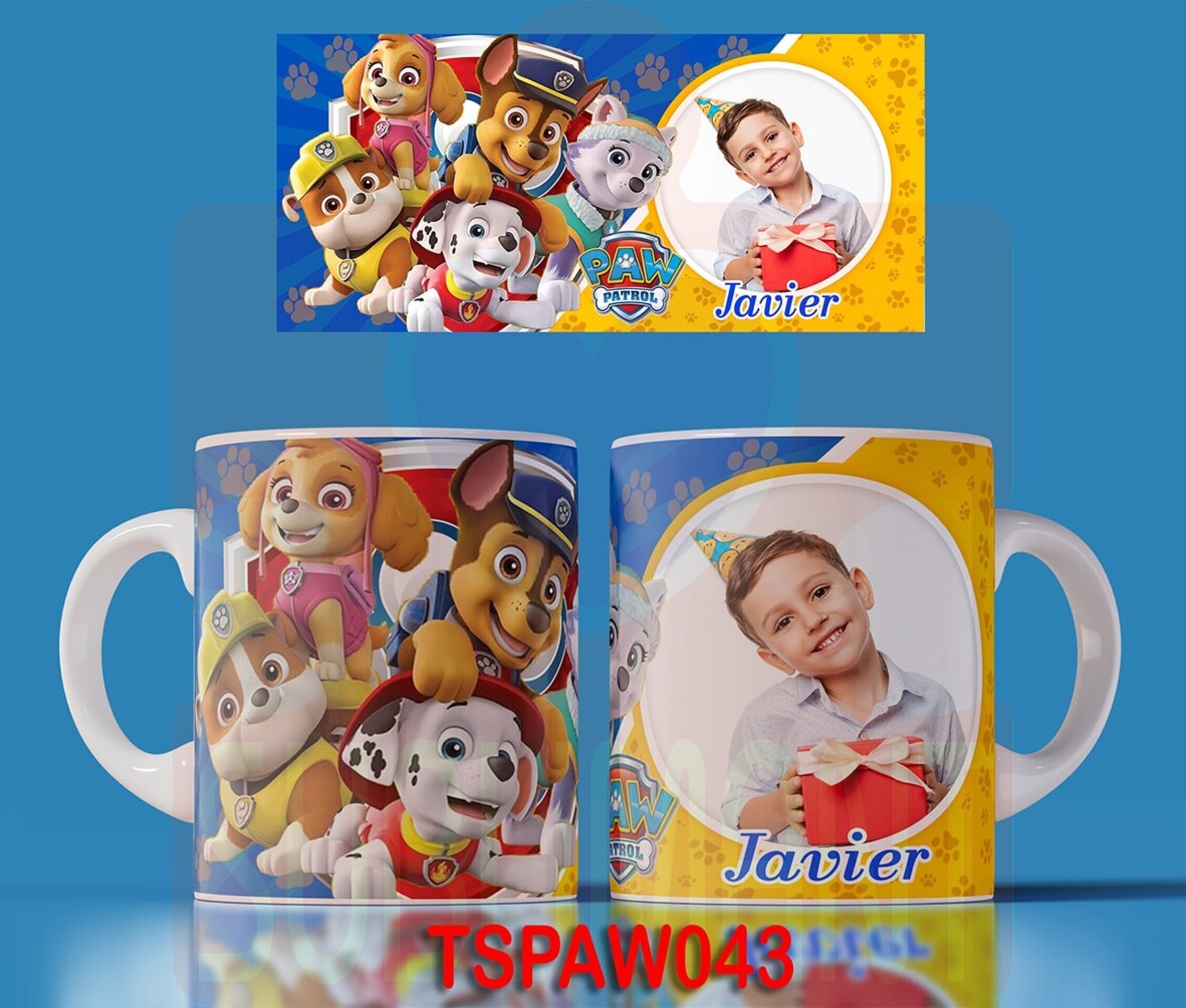Tazas PATRULLA CANINA - 43
