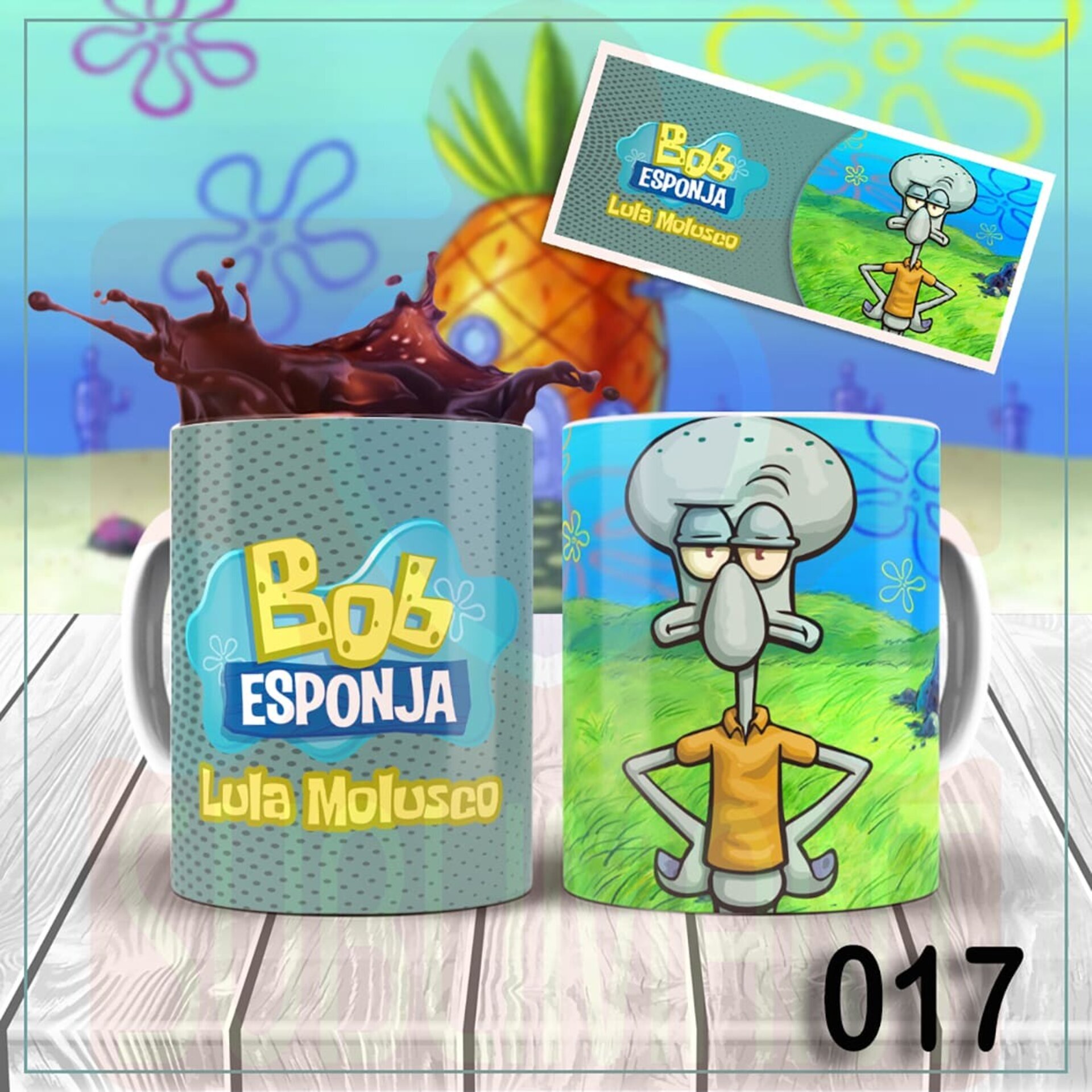 Tazas BOB ESPONJA - 17