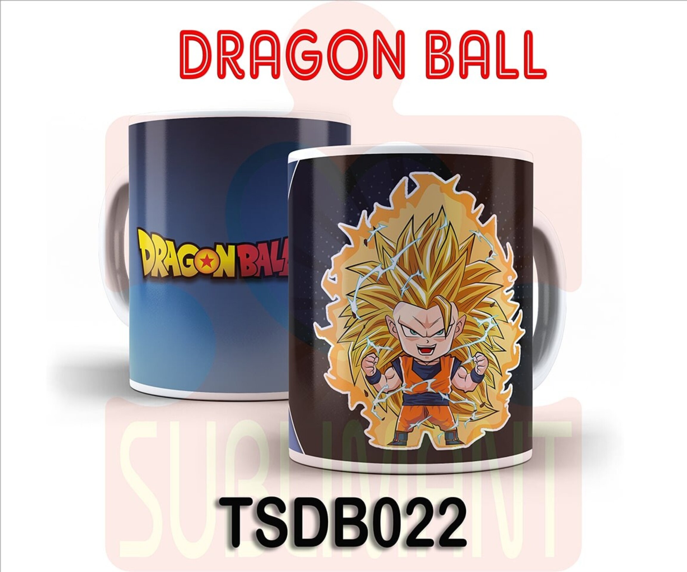 Tazas DRAGON BALL - 22