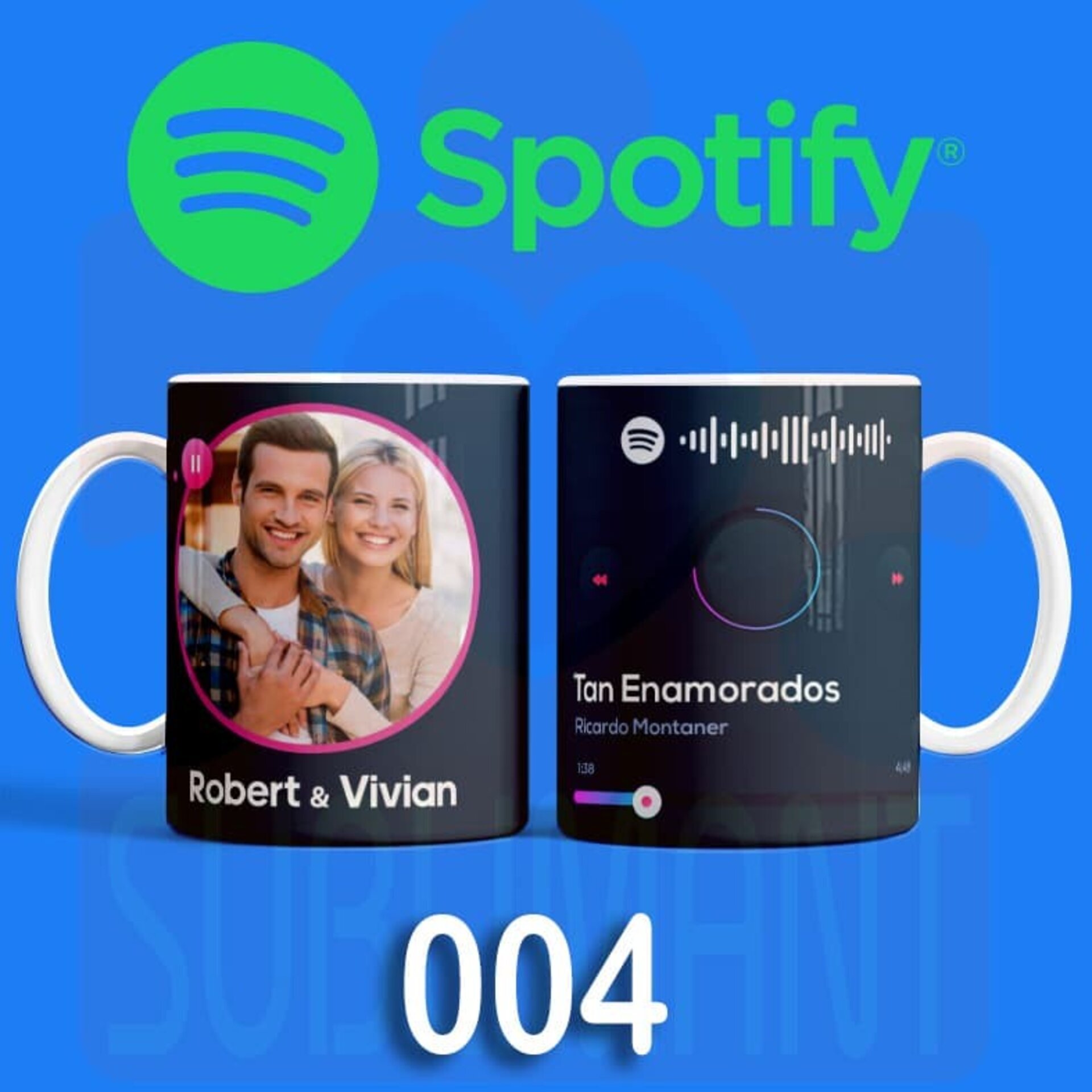 Tazas SPOTIFY - 4