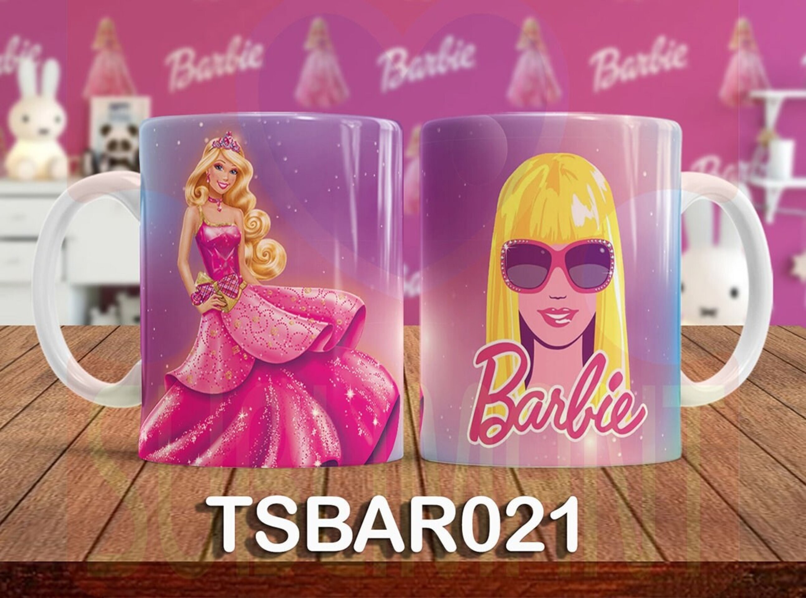 Tazas BARBIE - 21