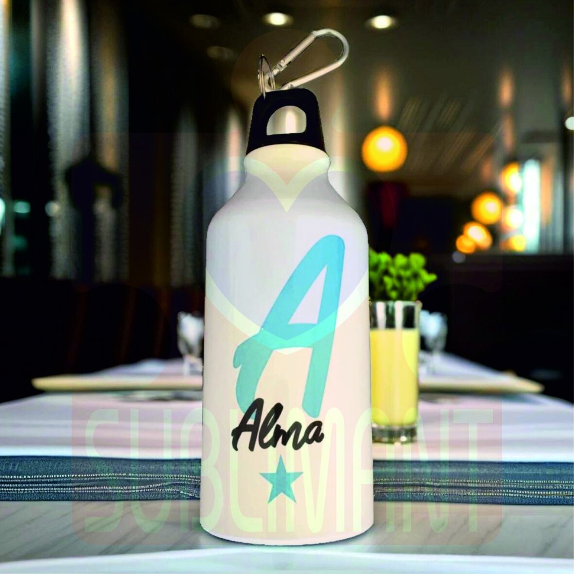 Botella Alumnio personalizada - 2