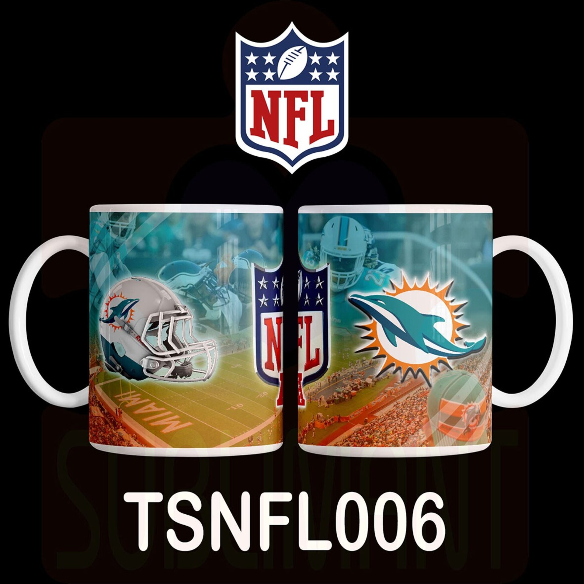 Tazas NFL - 6