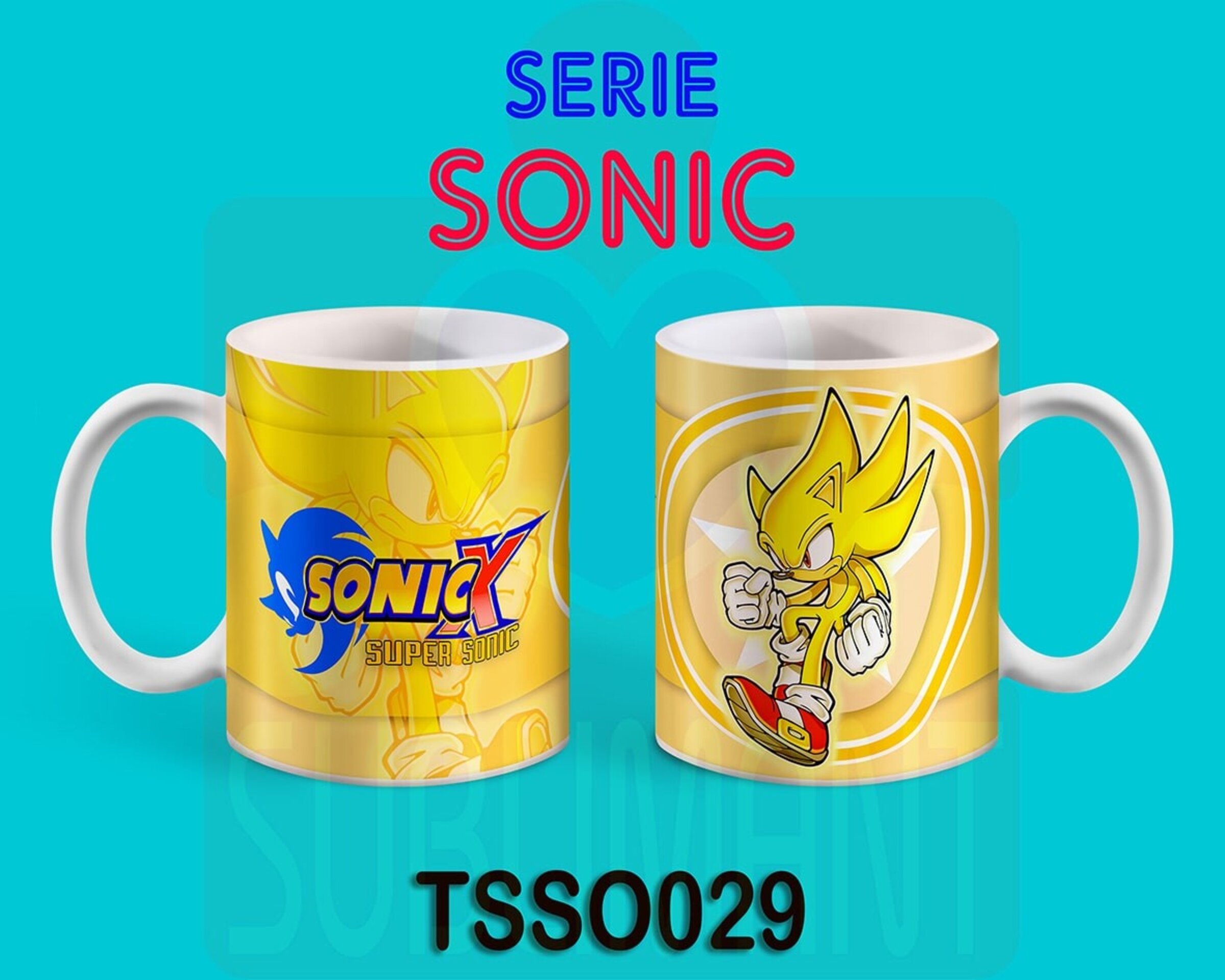 Tazas SONIC GAMES - 29