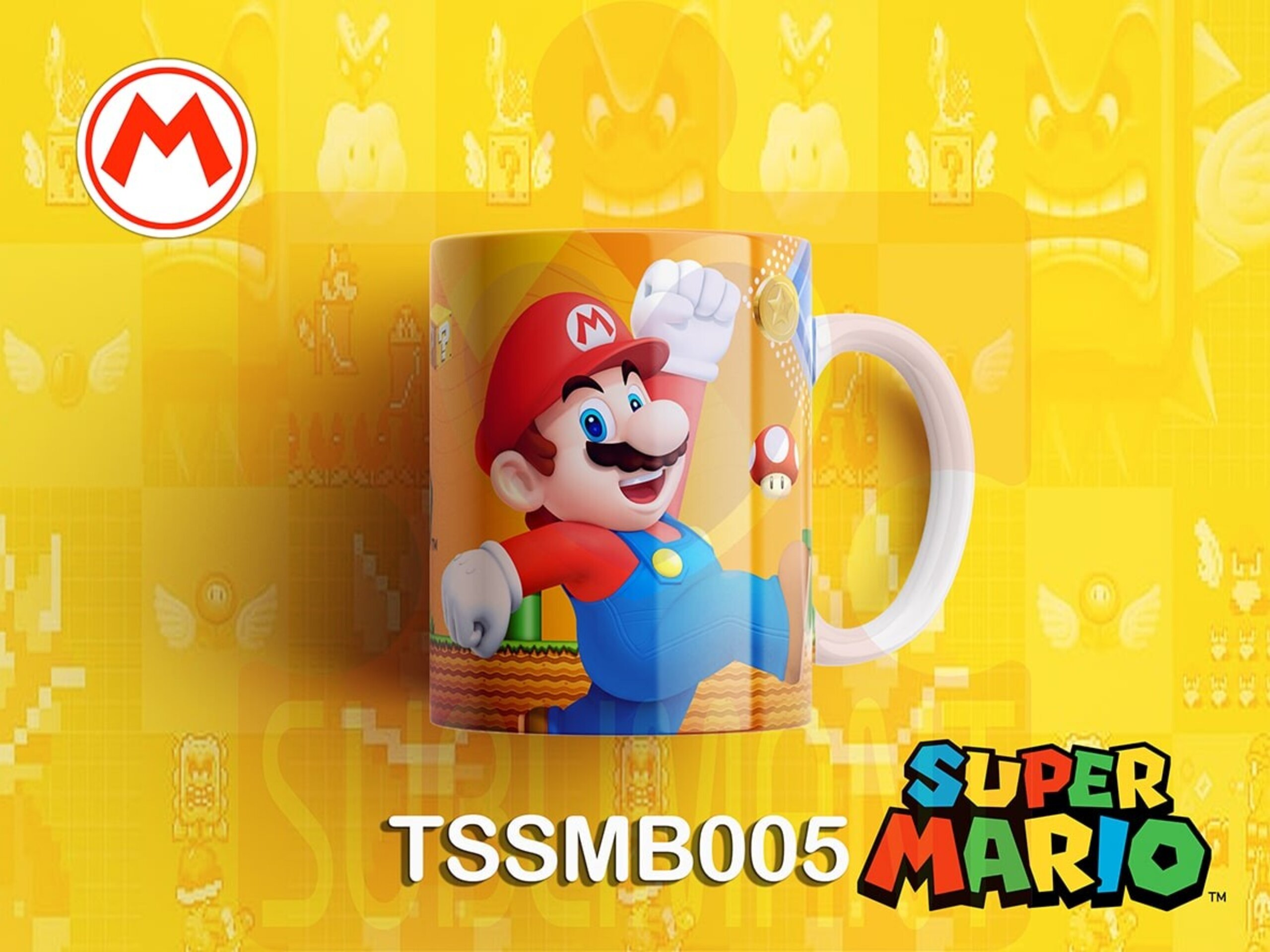 Tazas MARIO BROS - 5