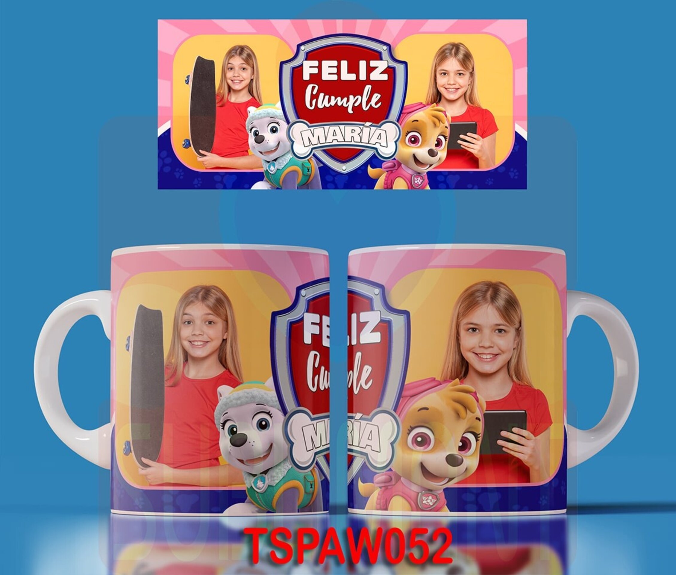 Tazas PATRULLA CANINA - 52
