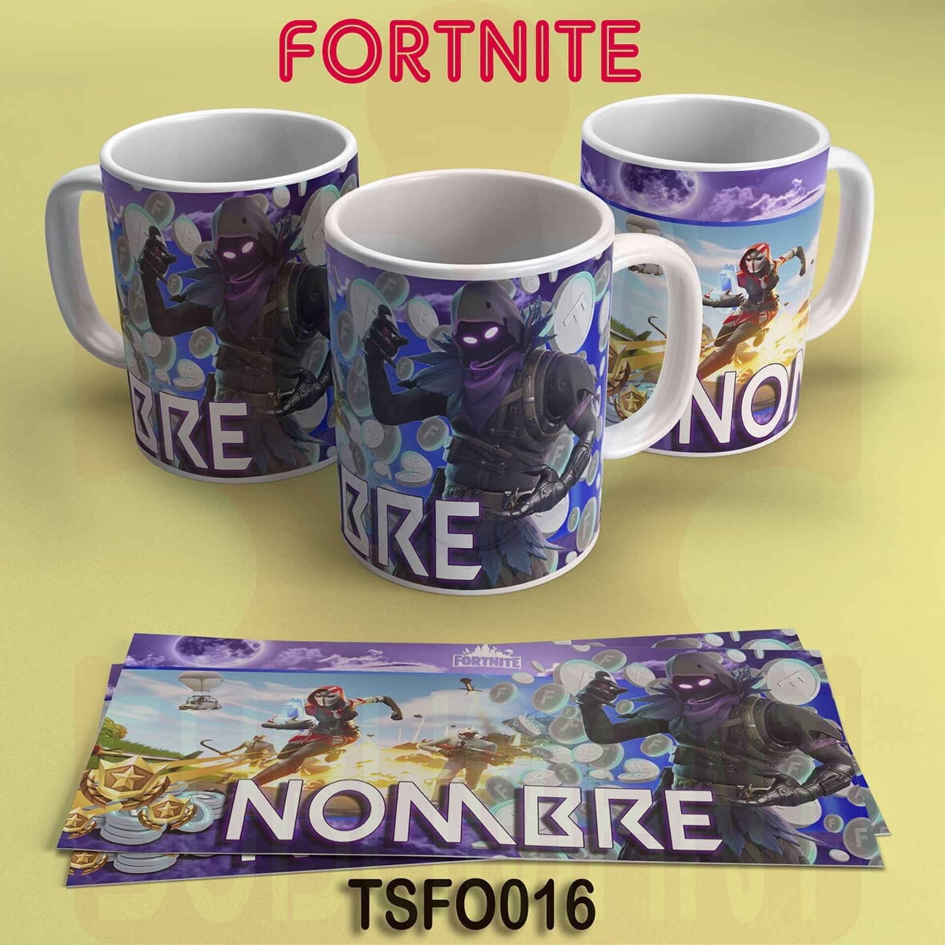 Tazas FORTNITE - 15