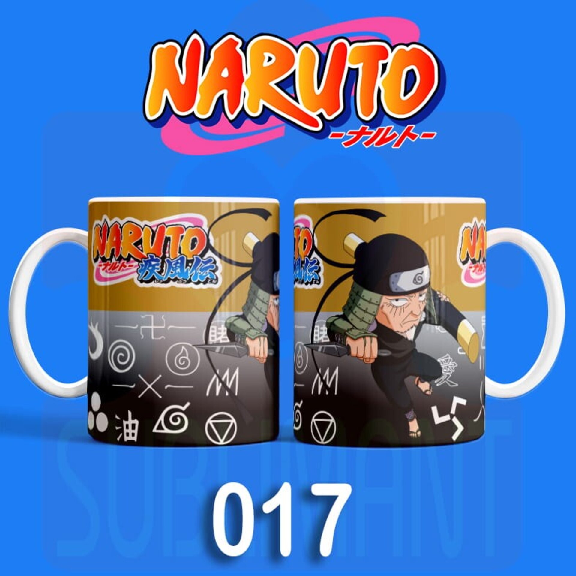 Tazas NARUTO - 17