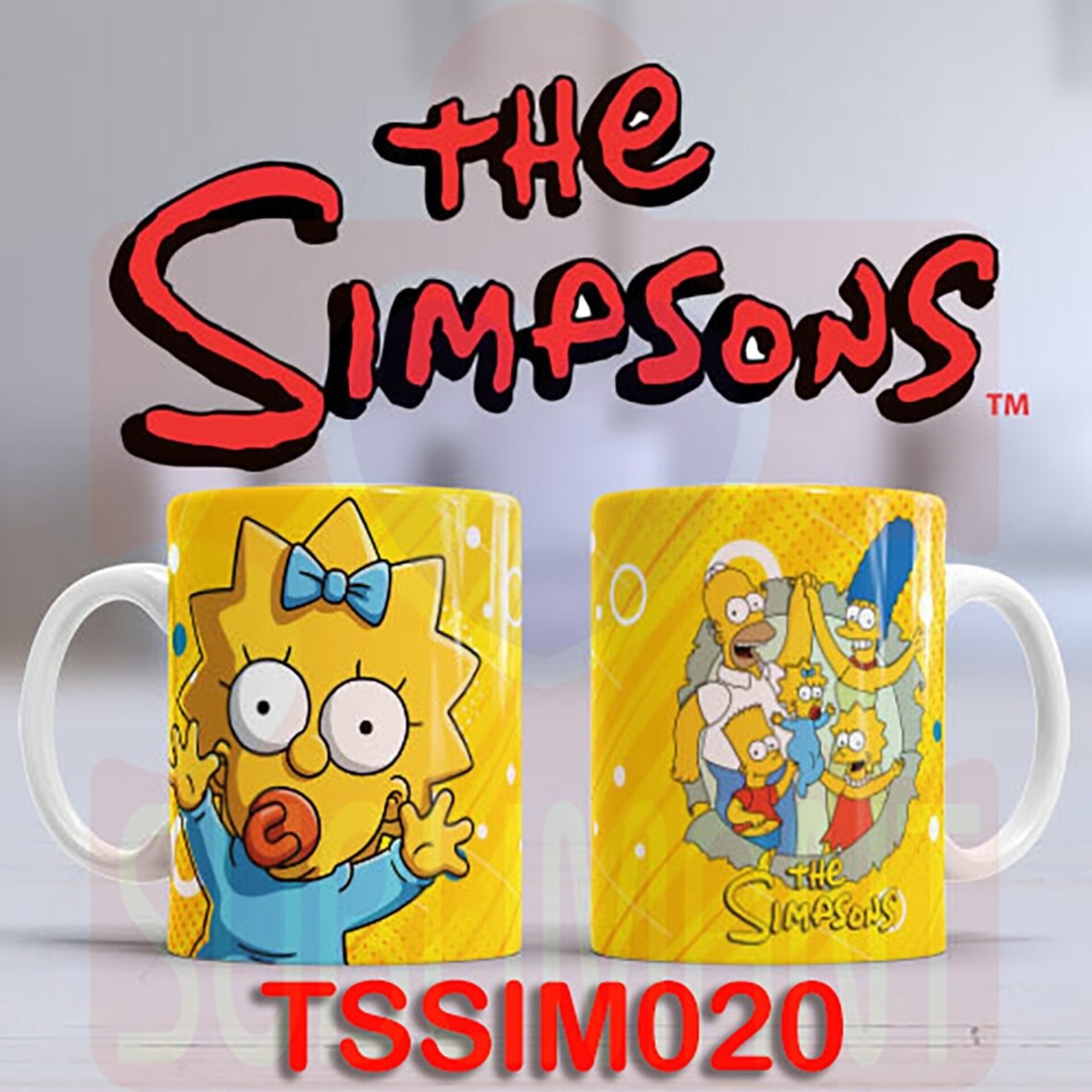 Tazas LOS SIMPSONS - 20
