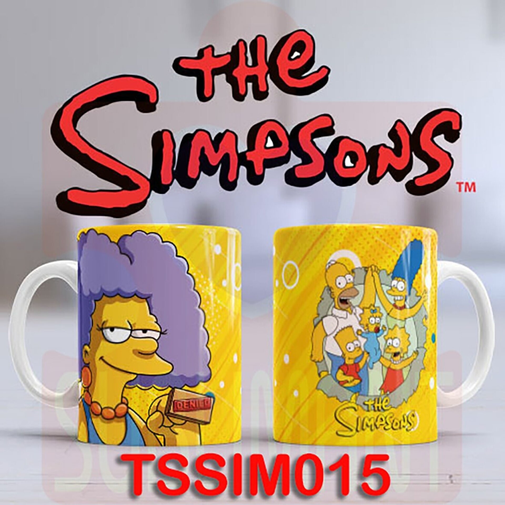 Tazas LOS SIMPSONS - 15