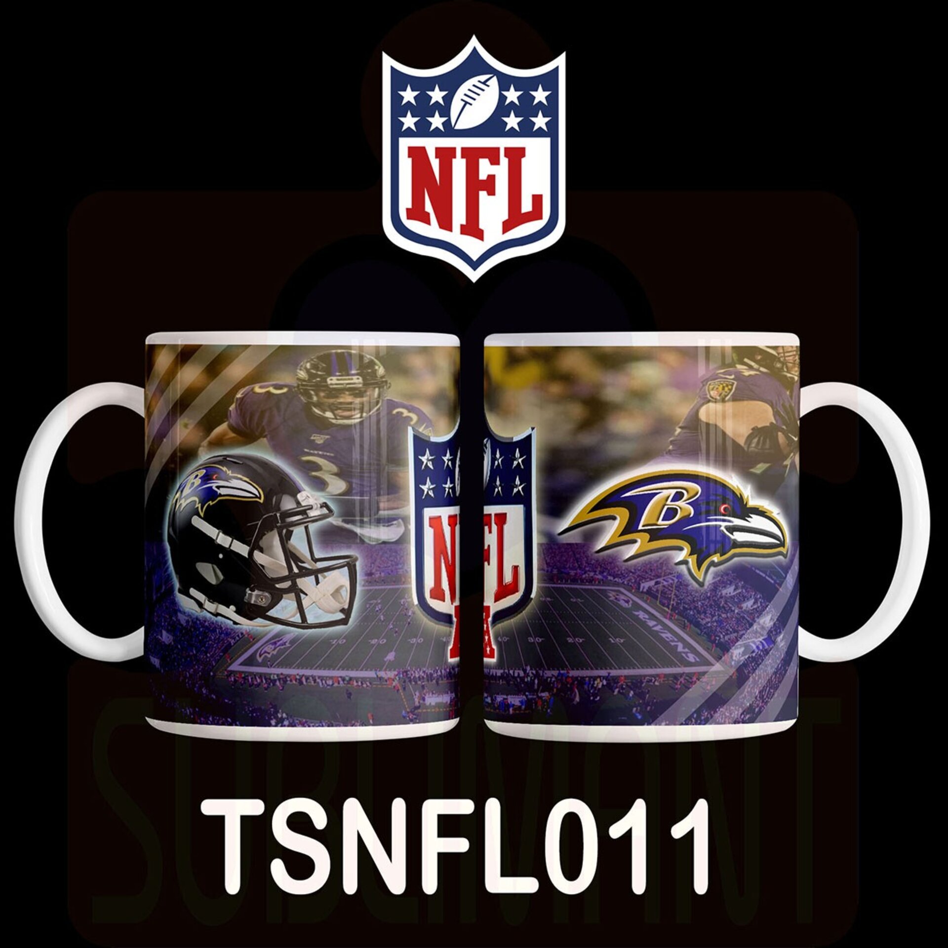Tazas NFL - 11