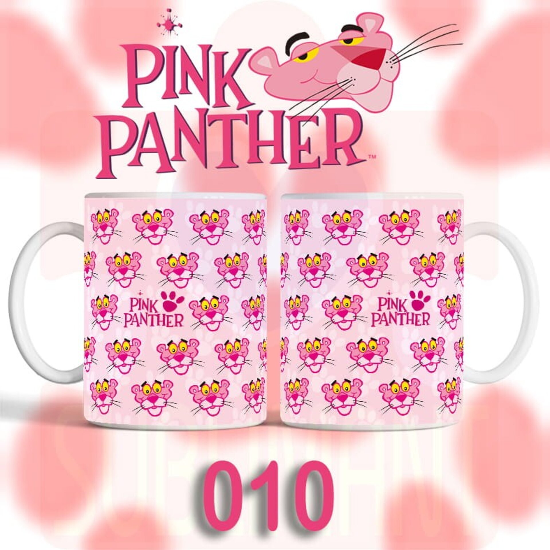 Tazas PANTERA ROSA - 10