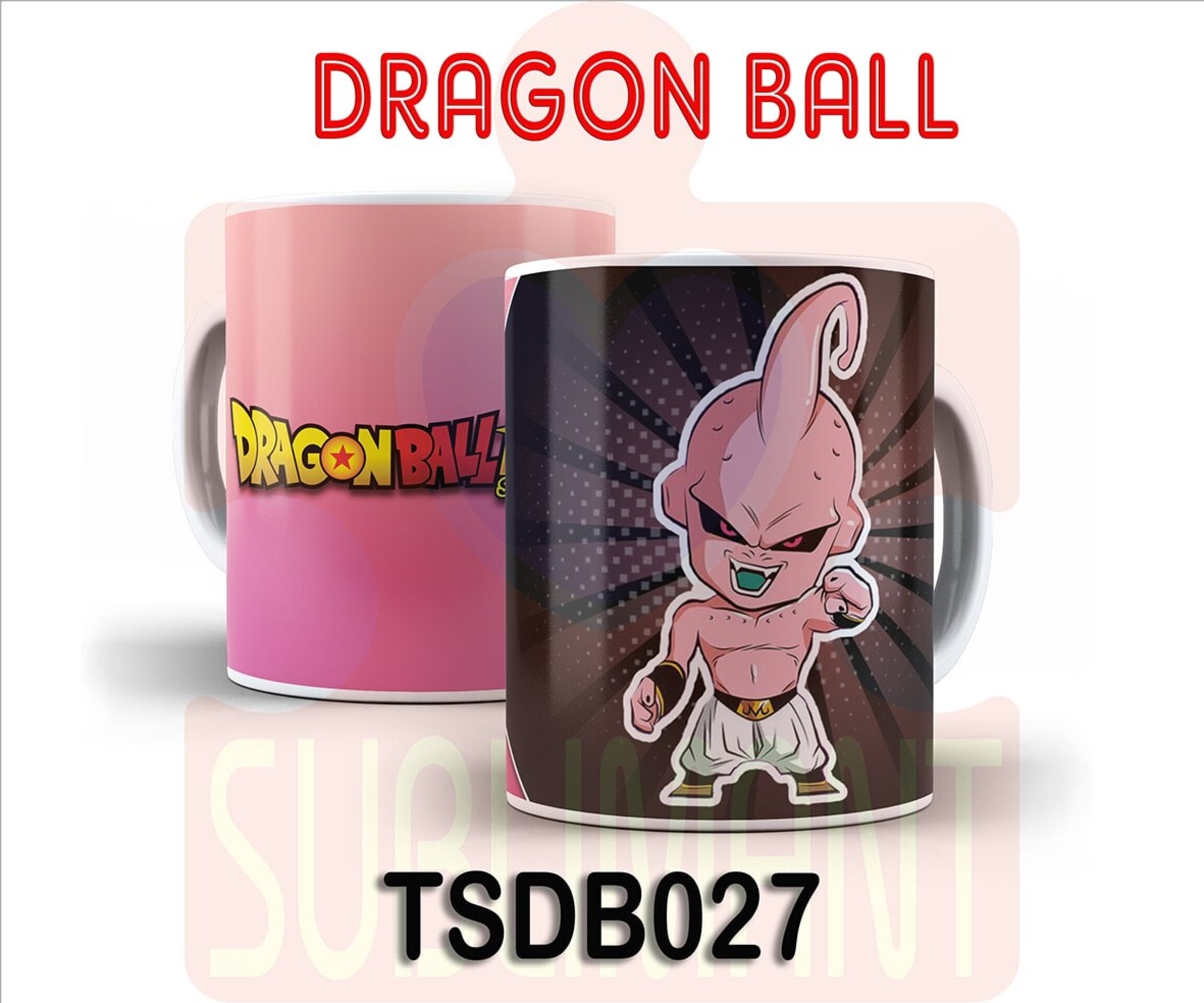 Tazas DRAGON BALL - 27