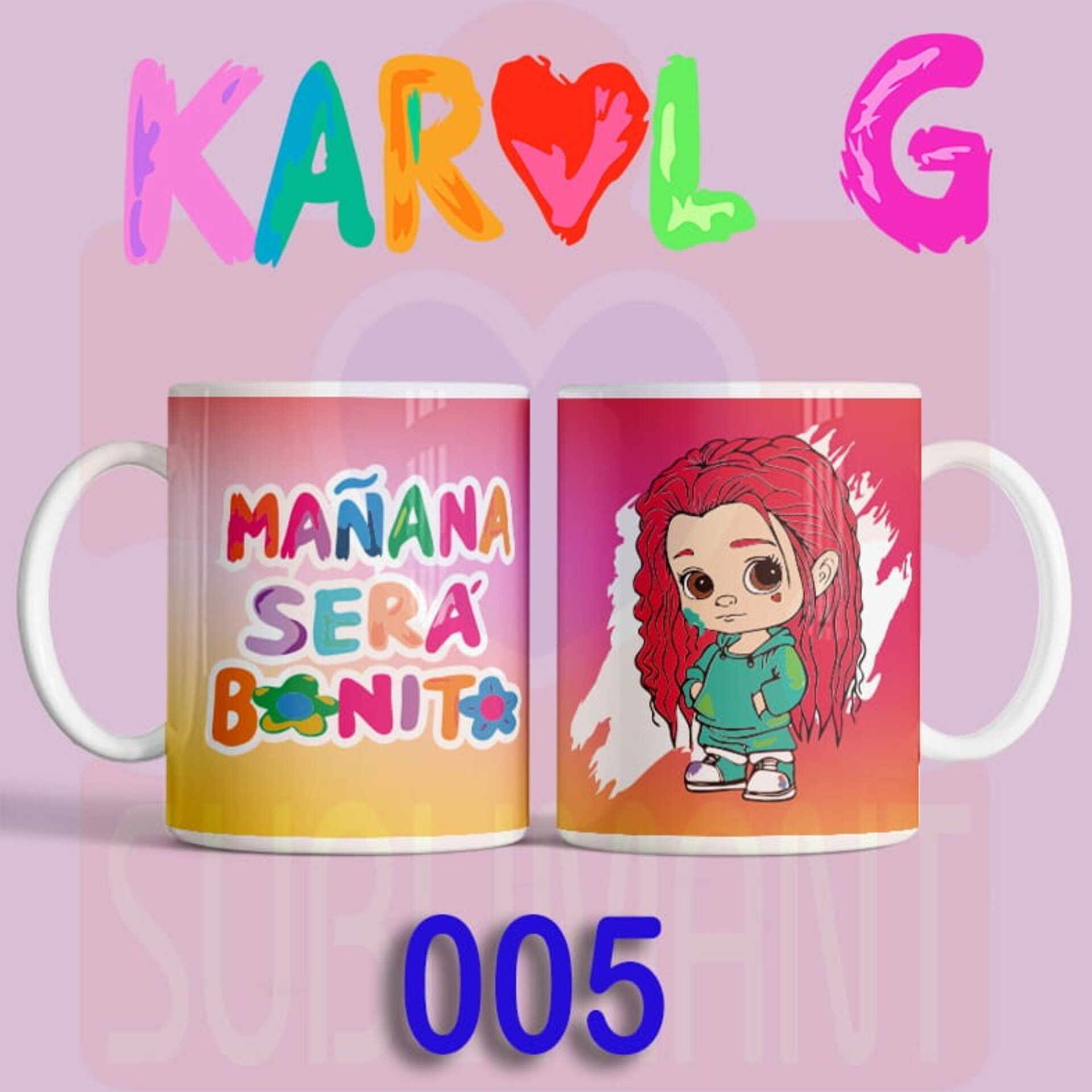 Tazas KAROL G - 5
