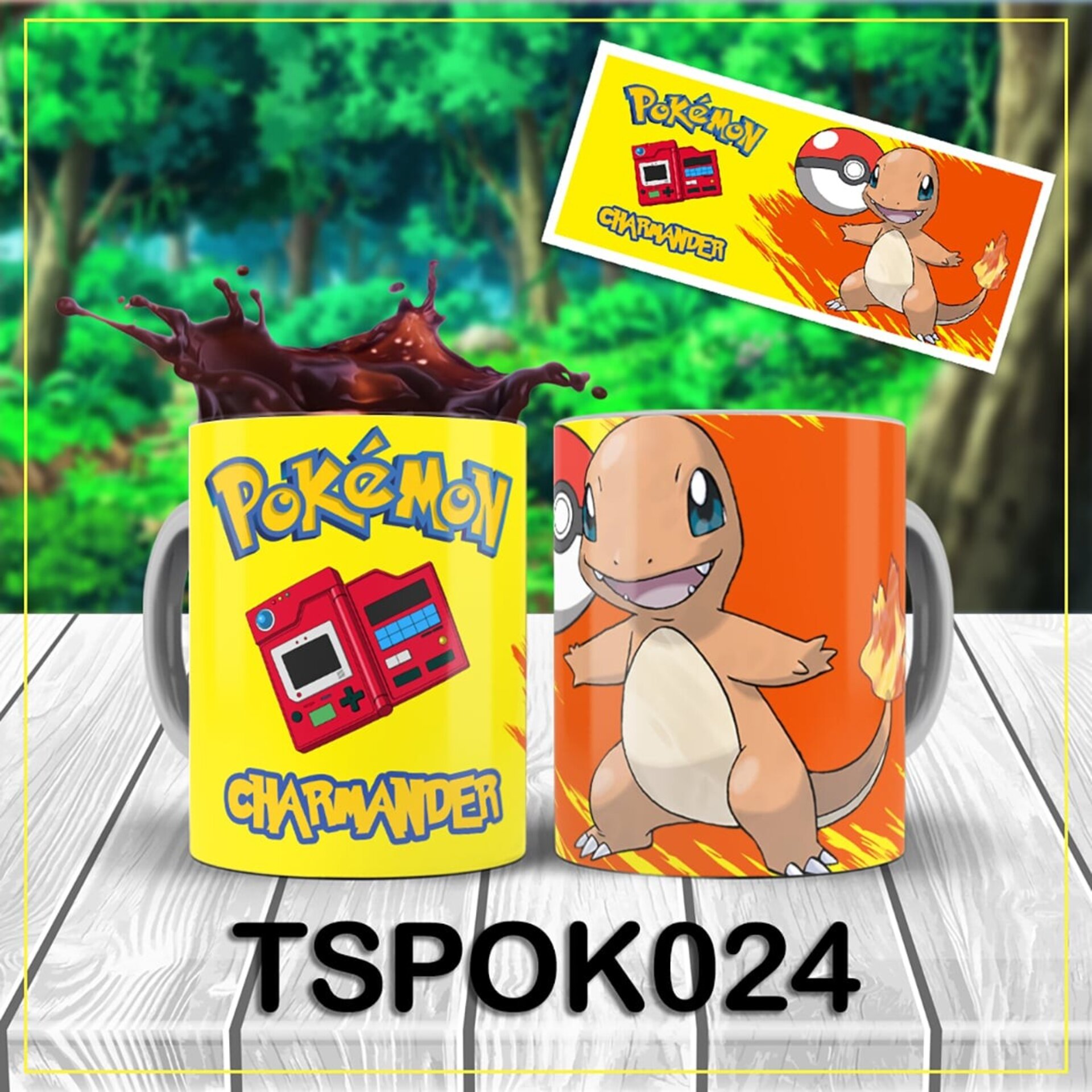Tazas POKEMON - 24