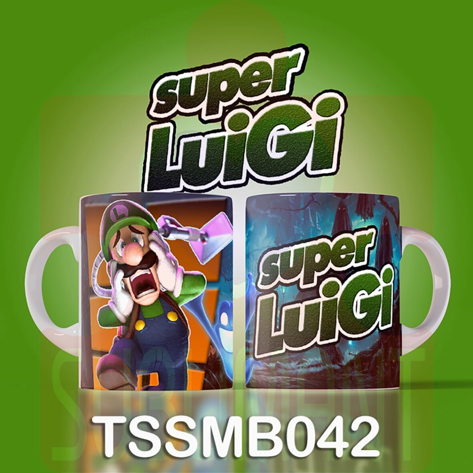 Tazas MARIO BROS - 42