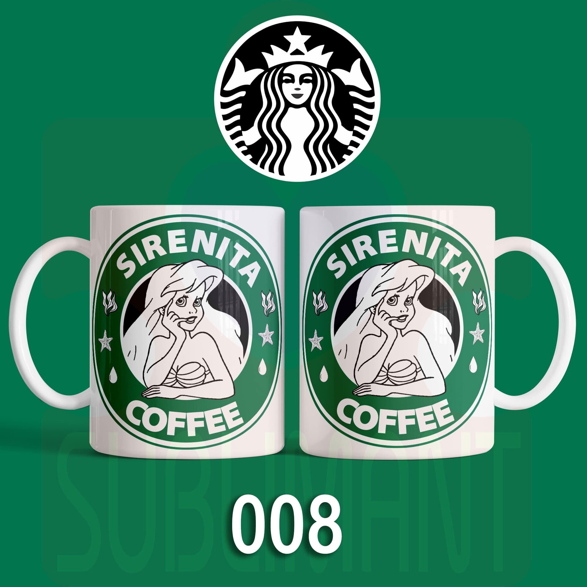 Tazas STARBUCKS - 8