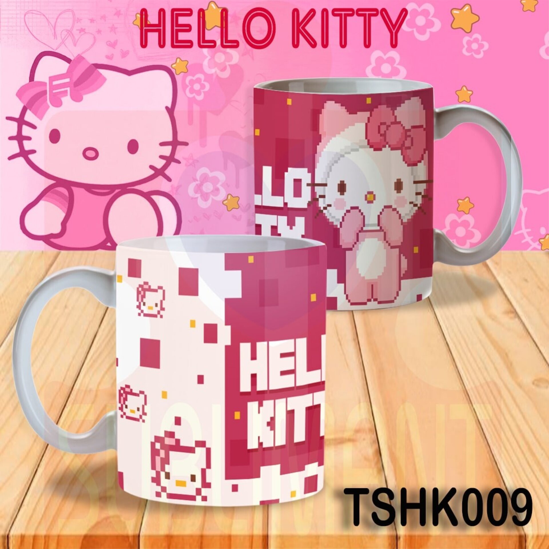 Tazas HELLO KITTY - 9