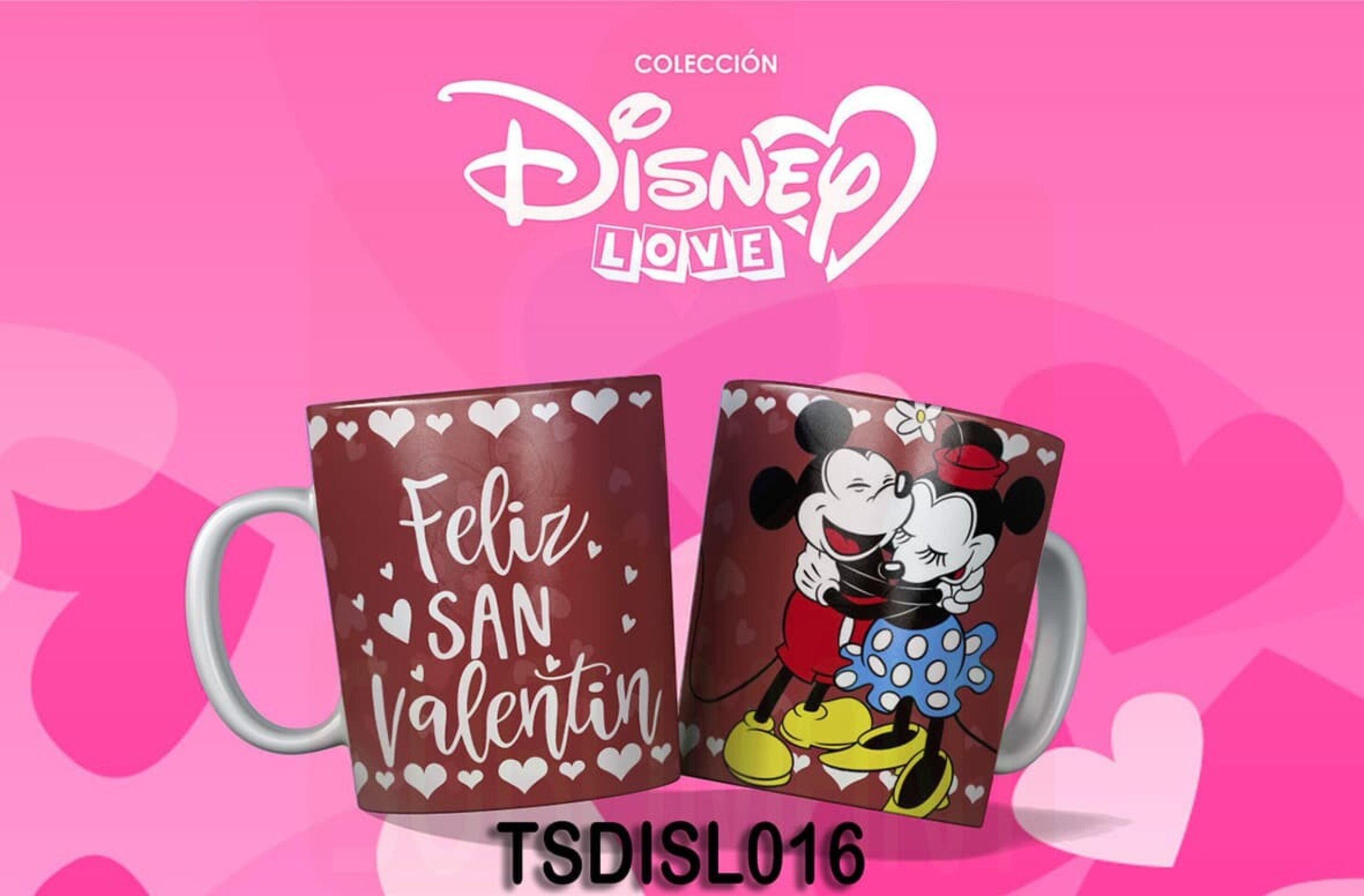 Tazas DISNEY LOVE - 16
