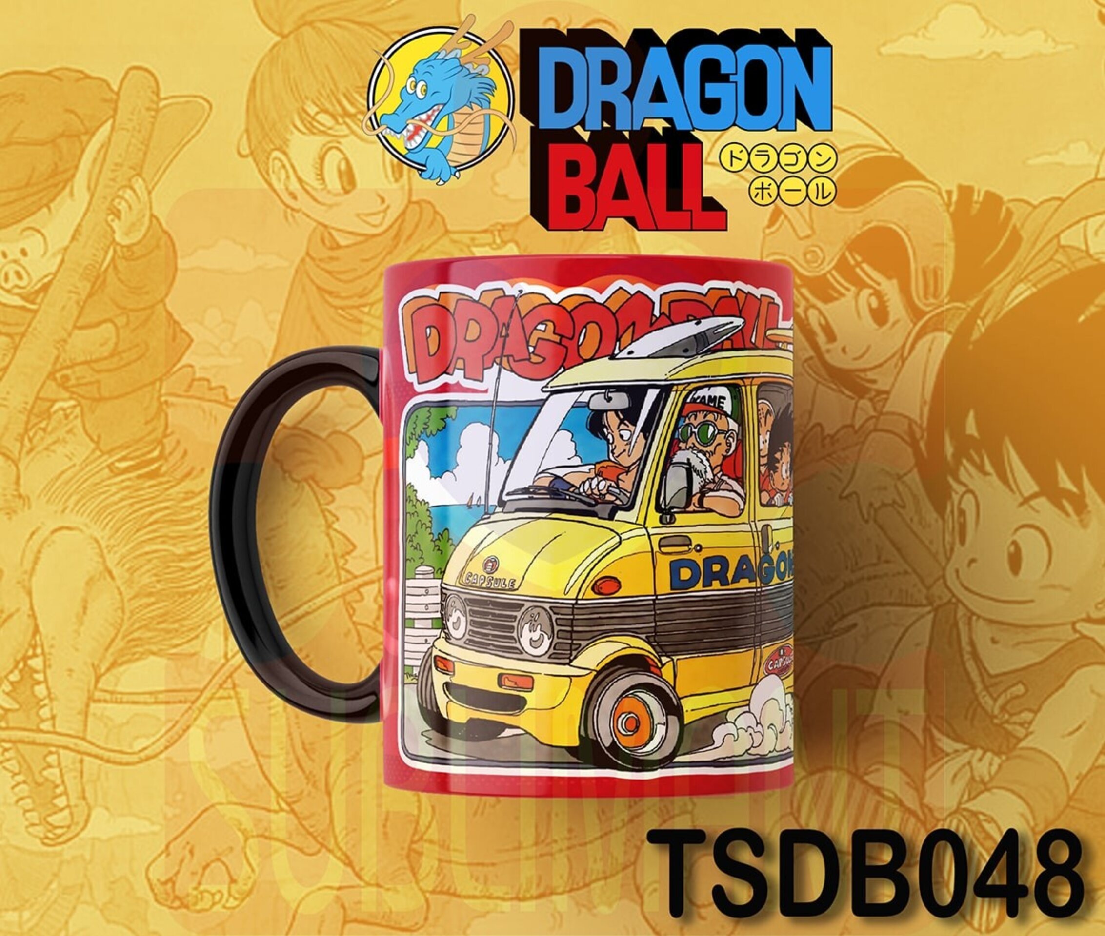Tazas DRAGON BALL - 48