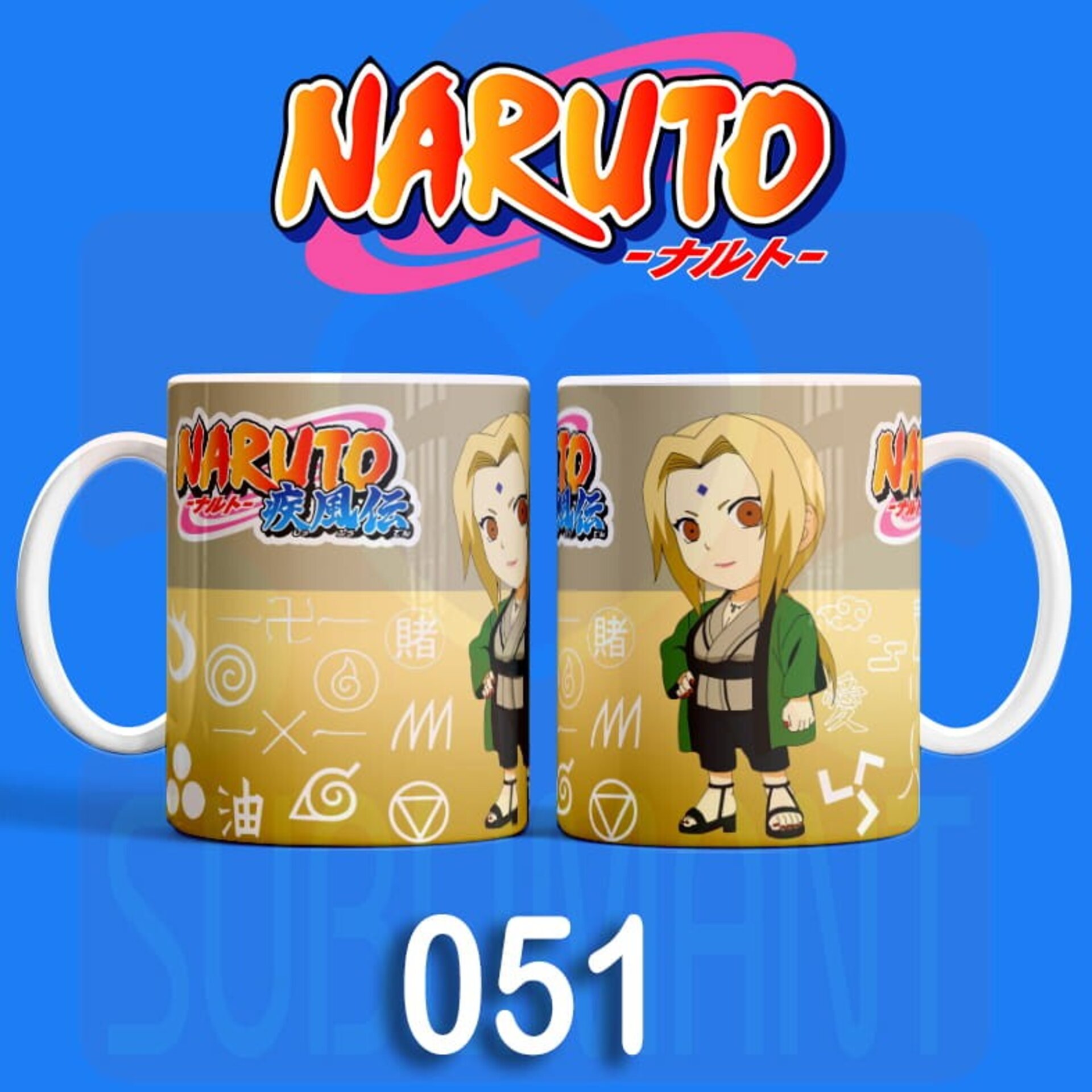 Tazas NARUTO - 51