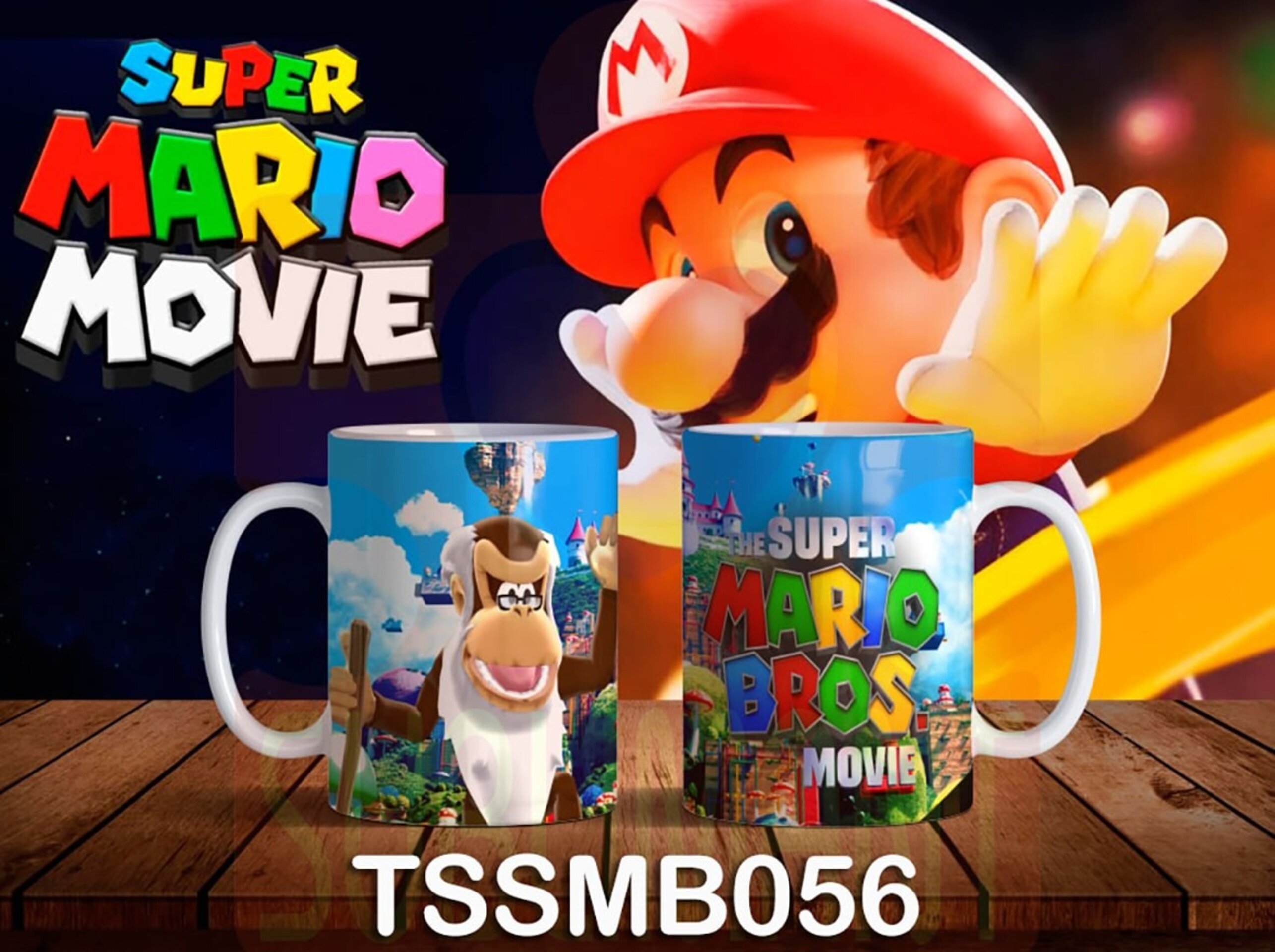 Tazas MARIO BROS - 56