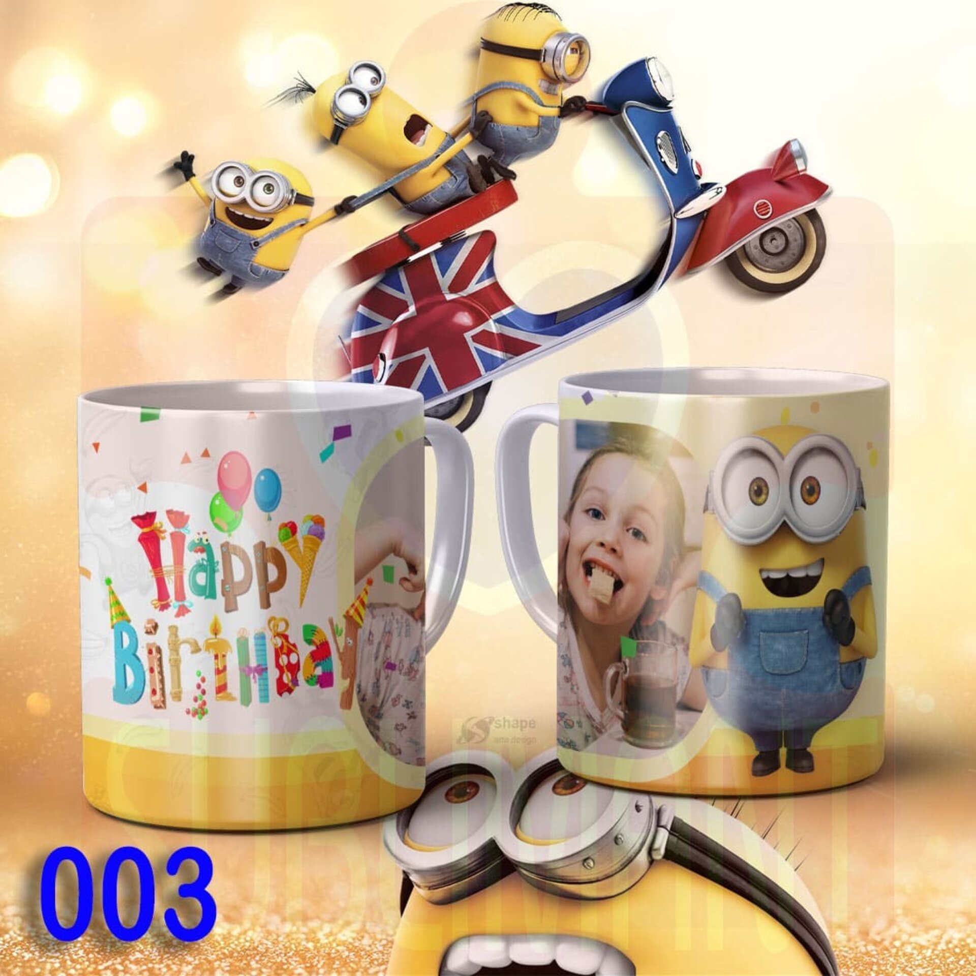 Tazas LOS MINIONS - 3