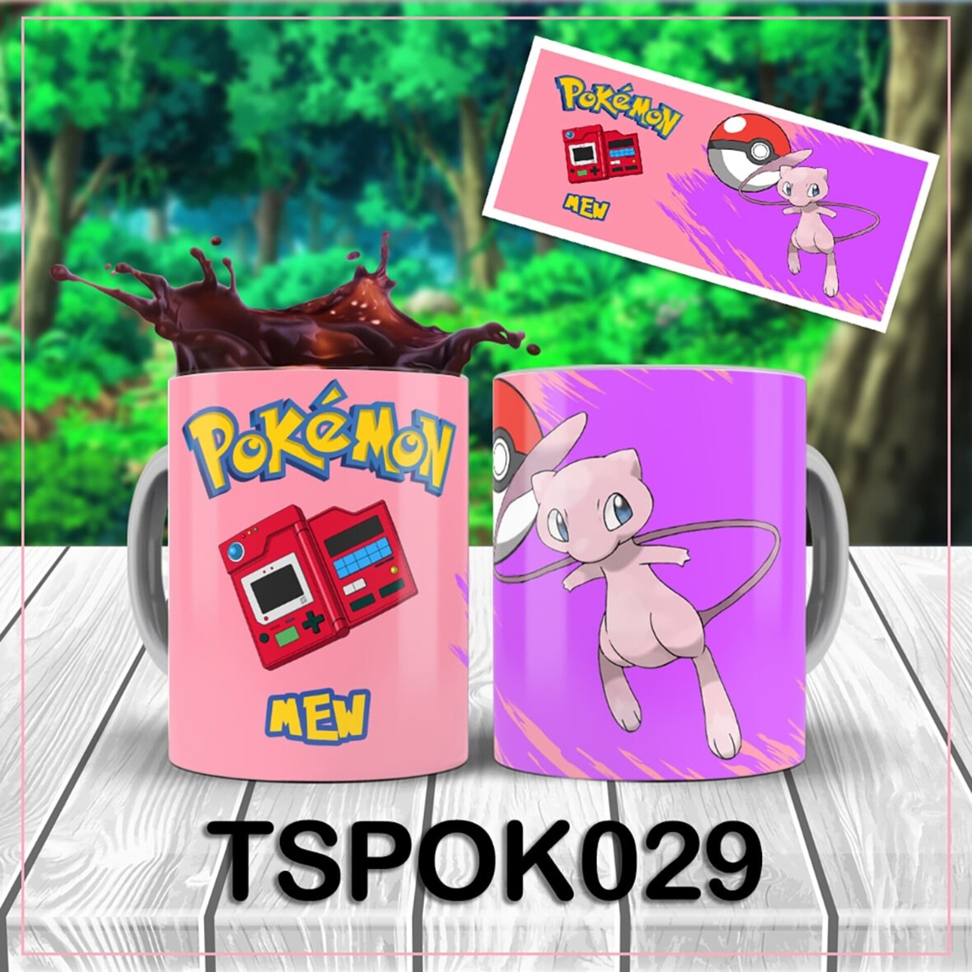 Tazas POKEMON - 29