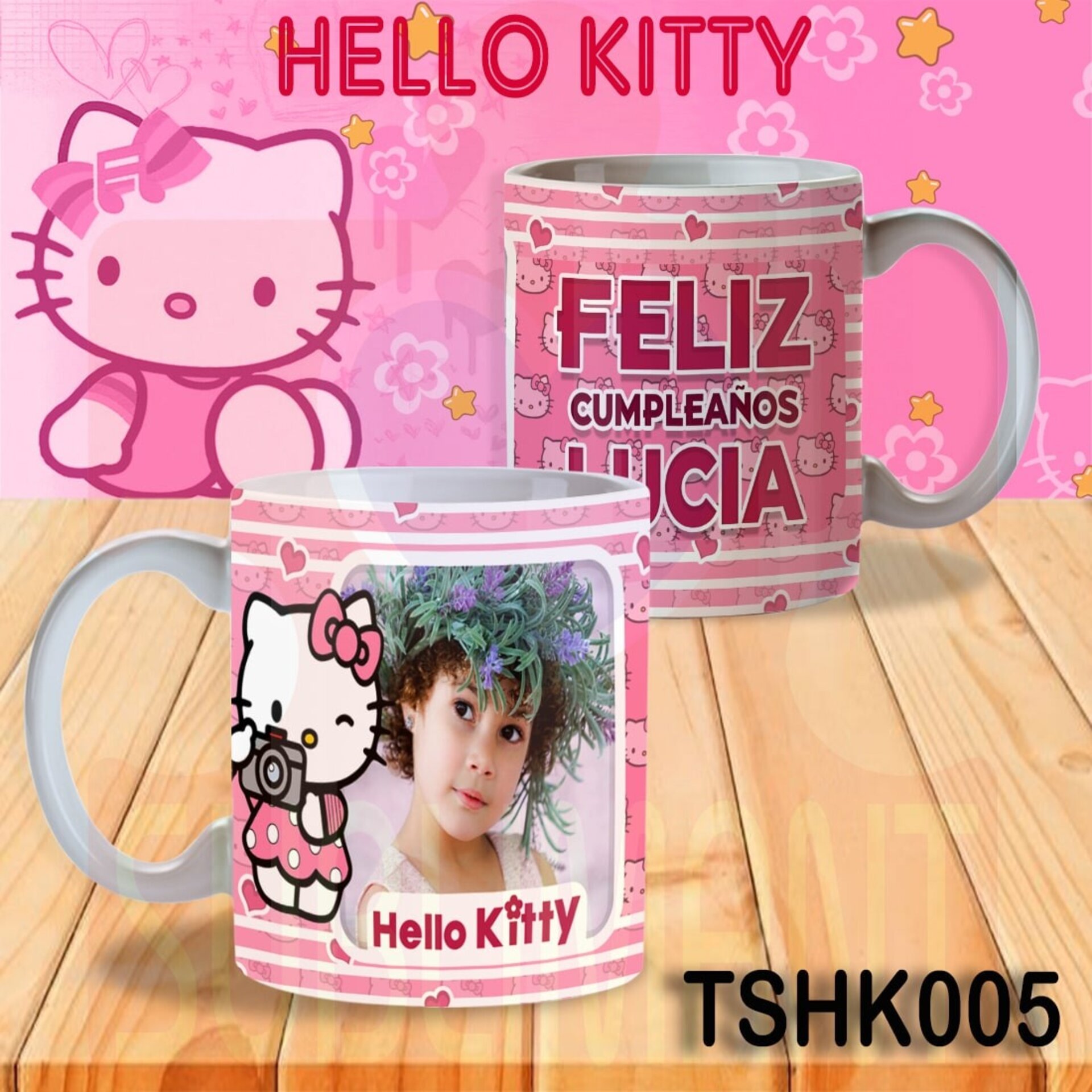 Tazas HELLO KITTY - 5