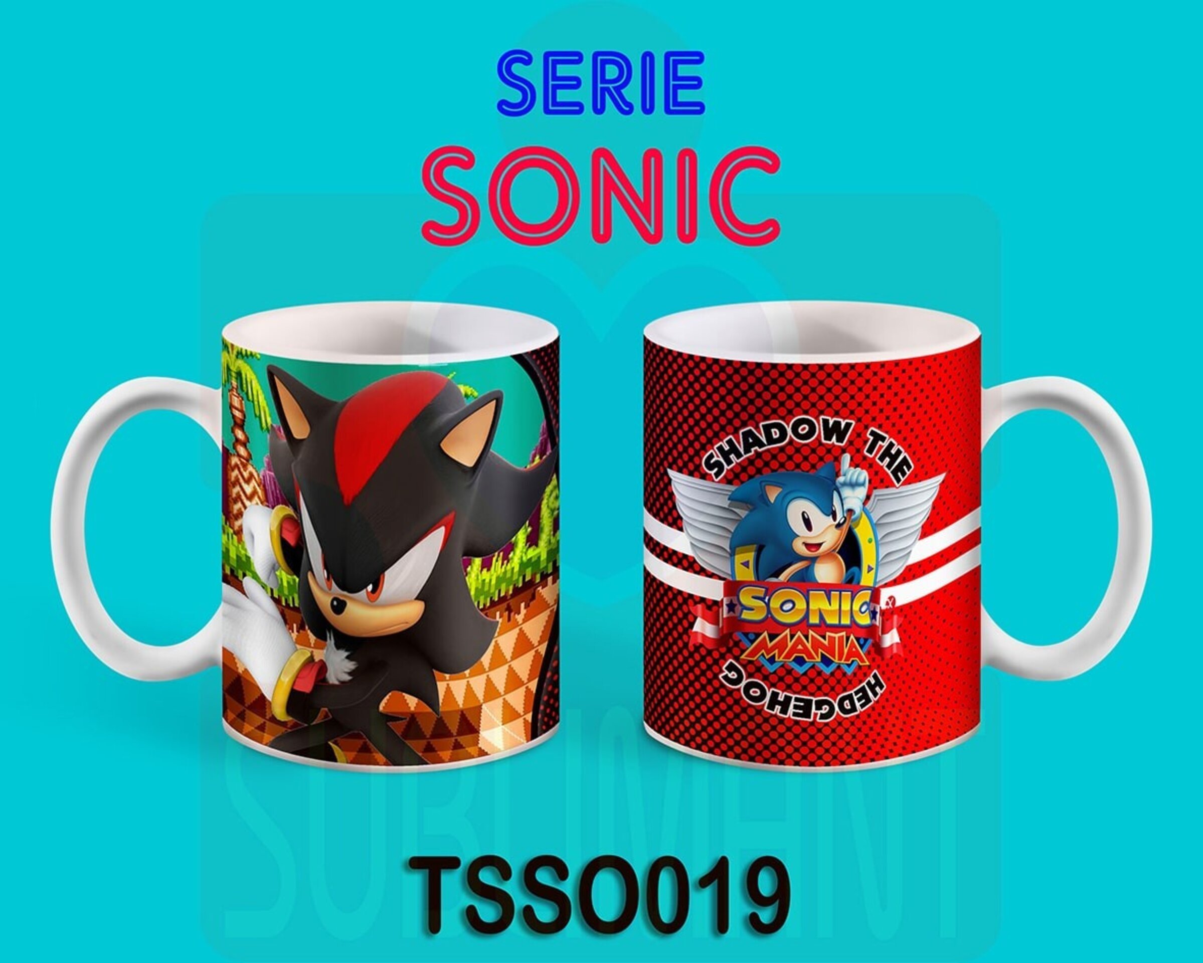 Tazas SONIC GAMES - 19