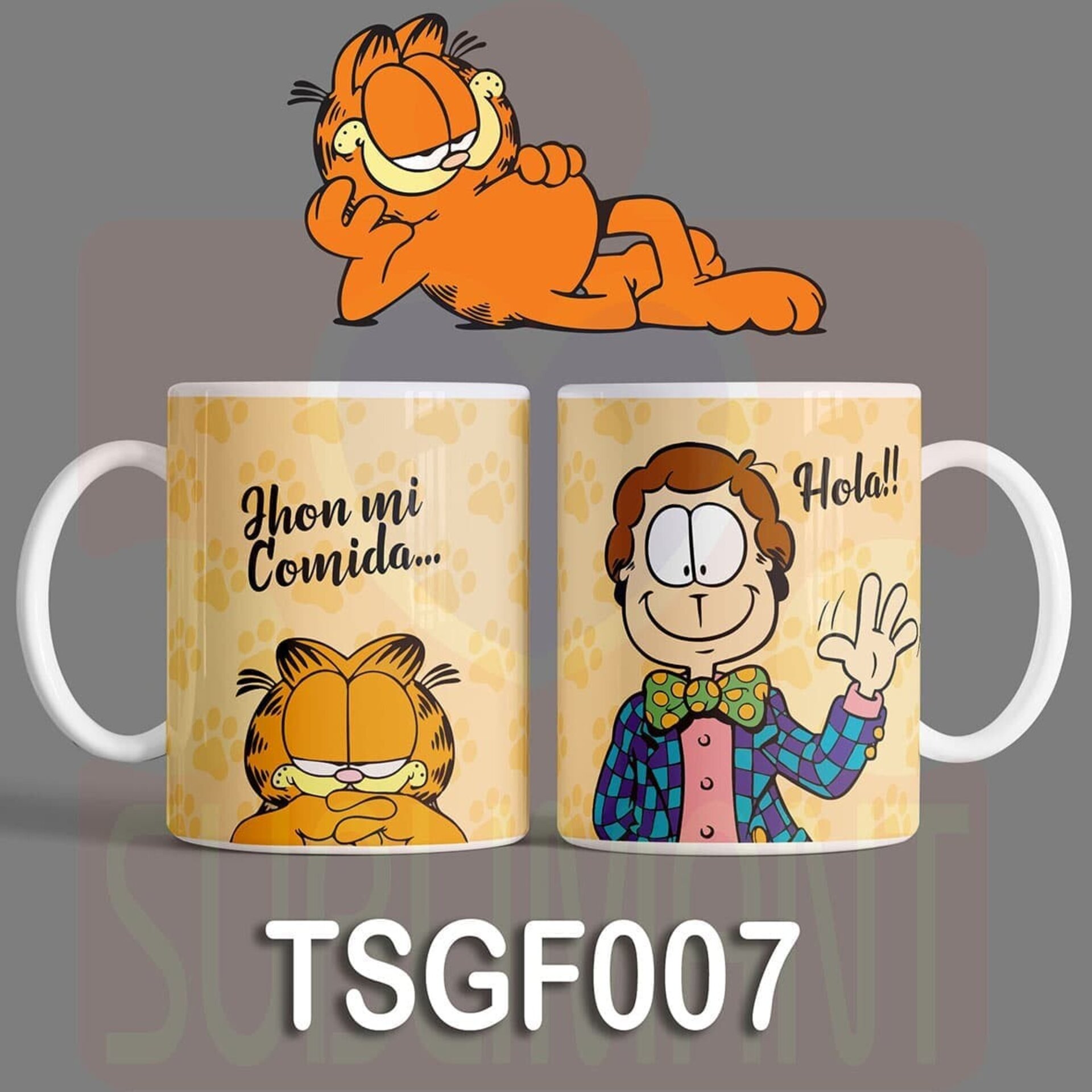 Tazas GARFIELD - 7